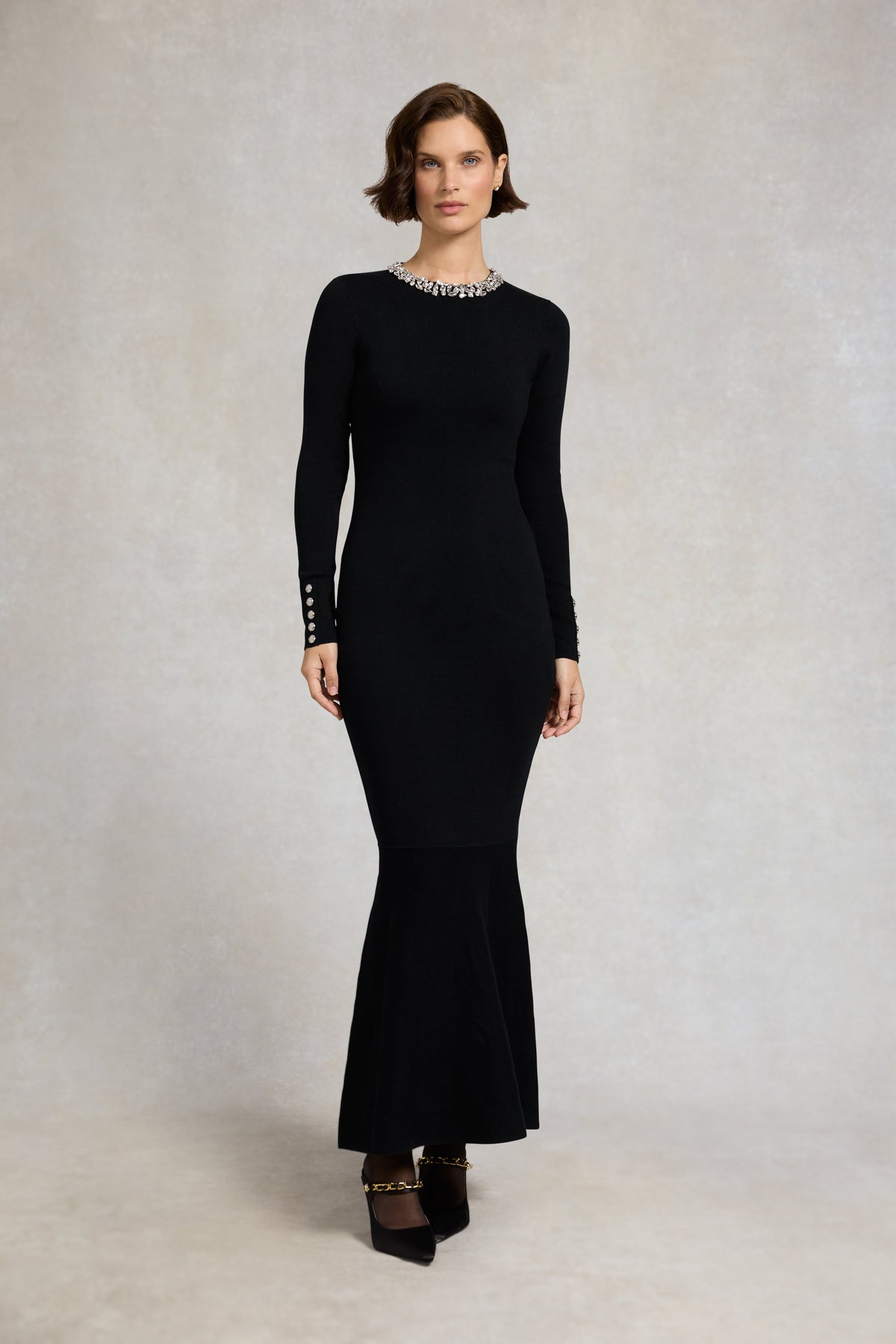 Isabelle Maxi Dress (Black)