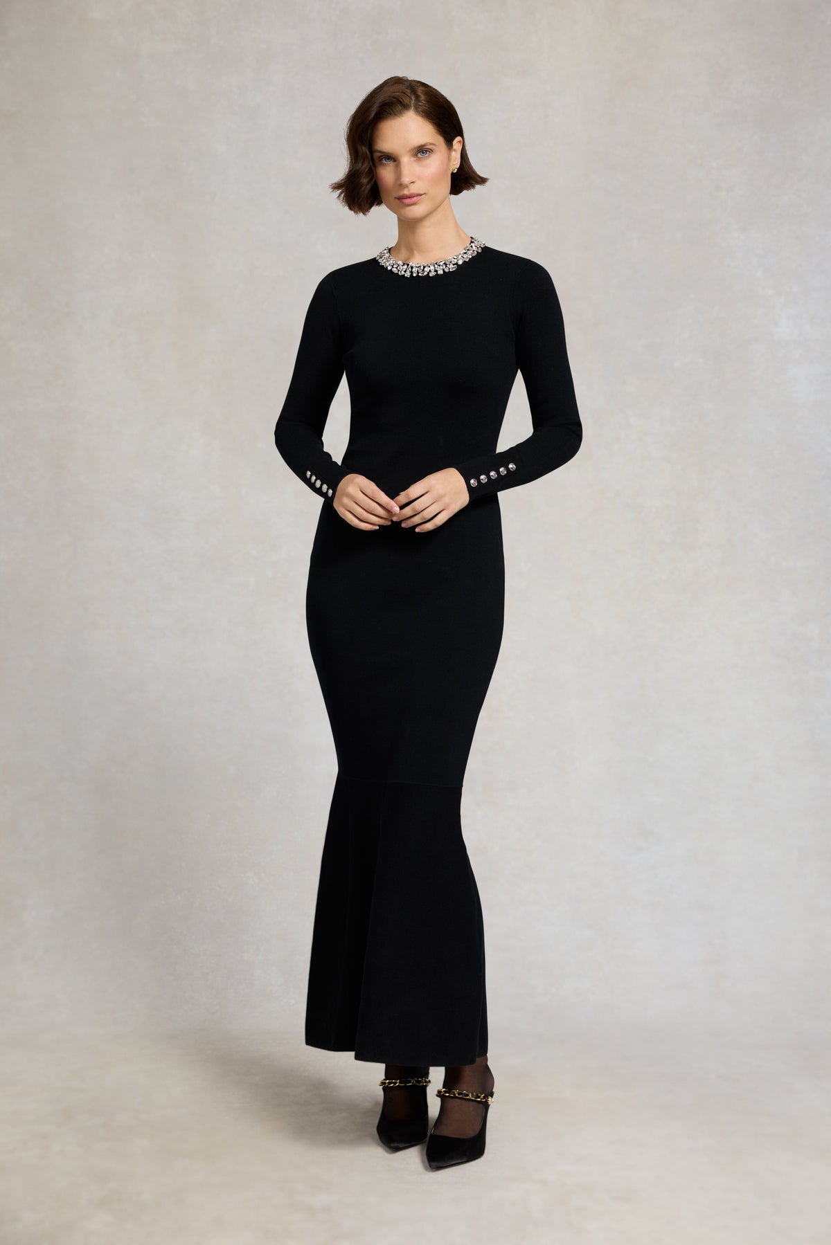 Isabelle Maxi Dress (Black)