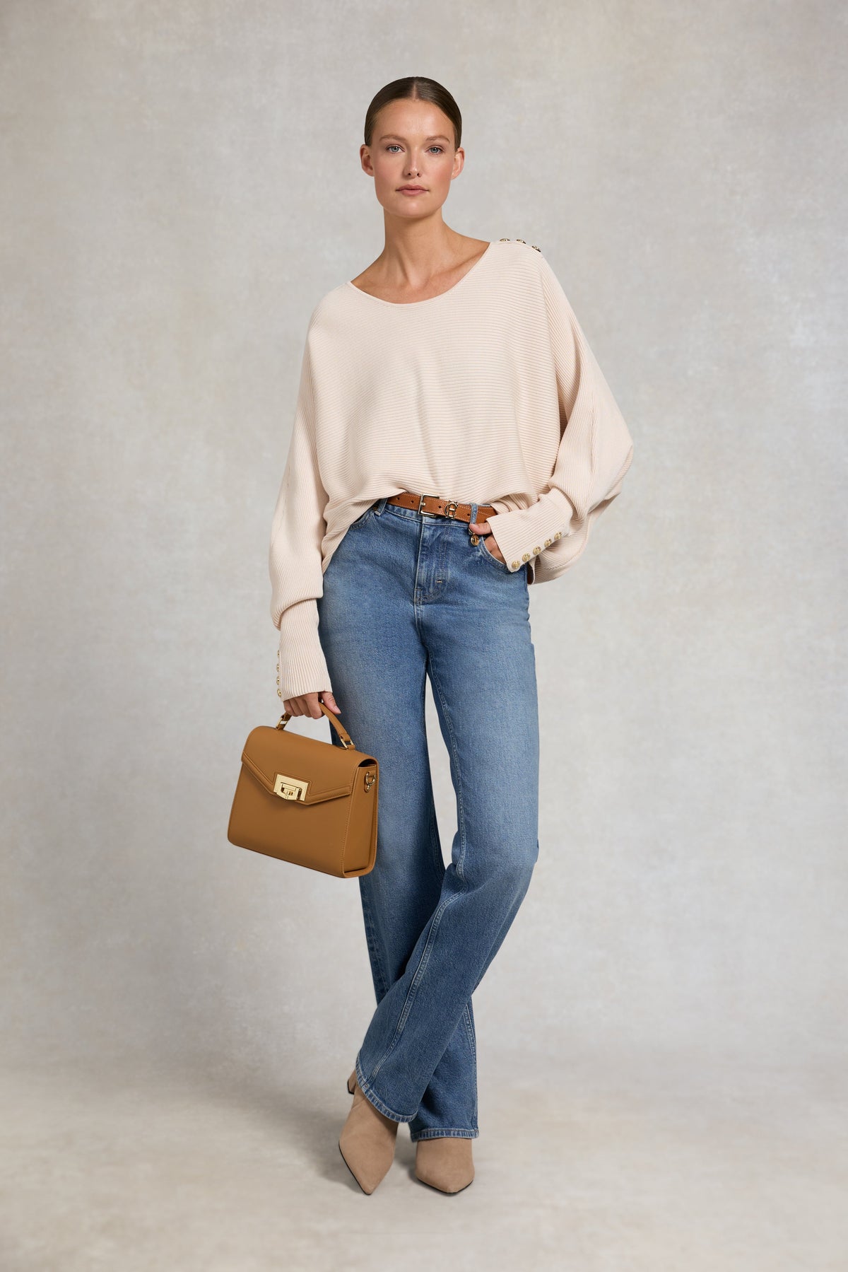 Leyla Knit (Oatmeal)