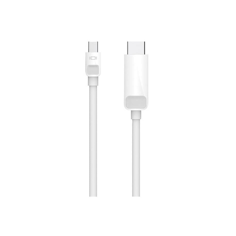 12ft Mini Display Port to HDTV Cable - Black