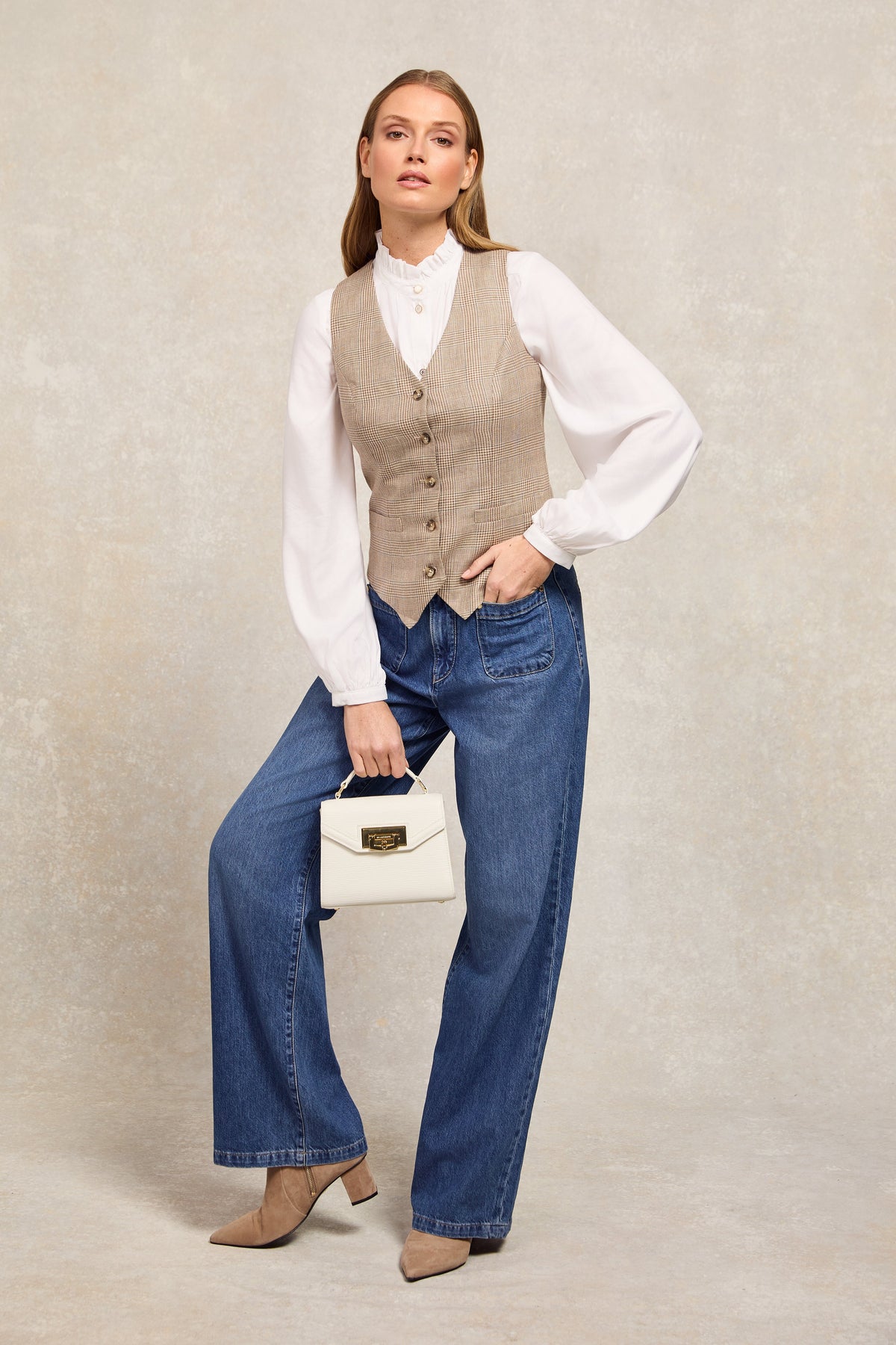 Lilibet Blouse (White)