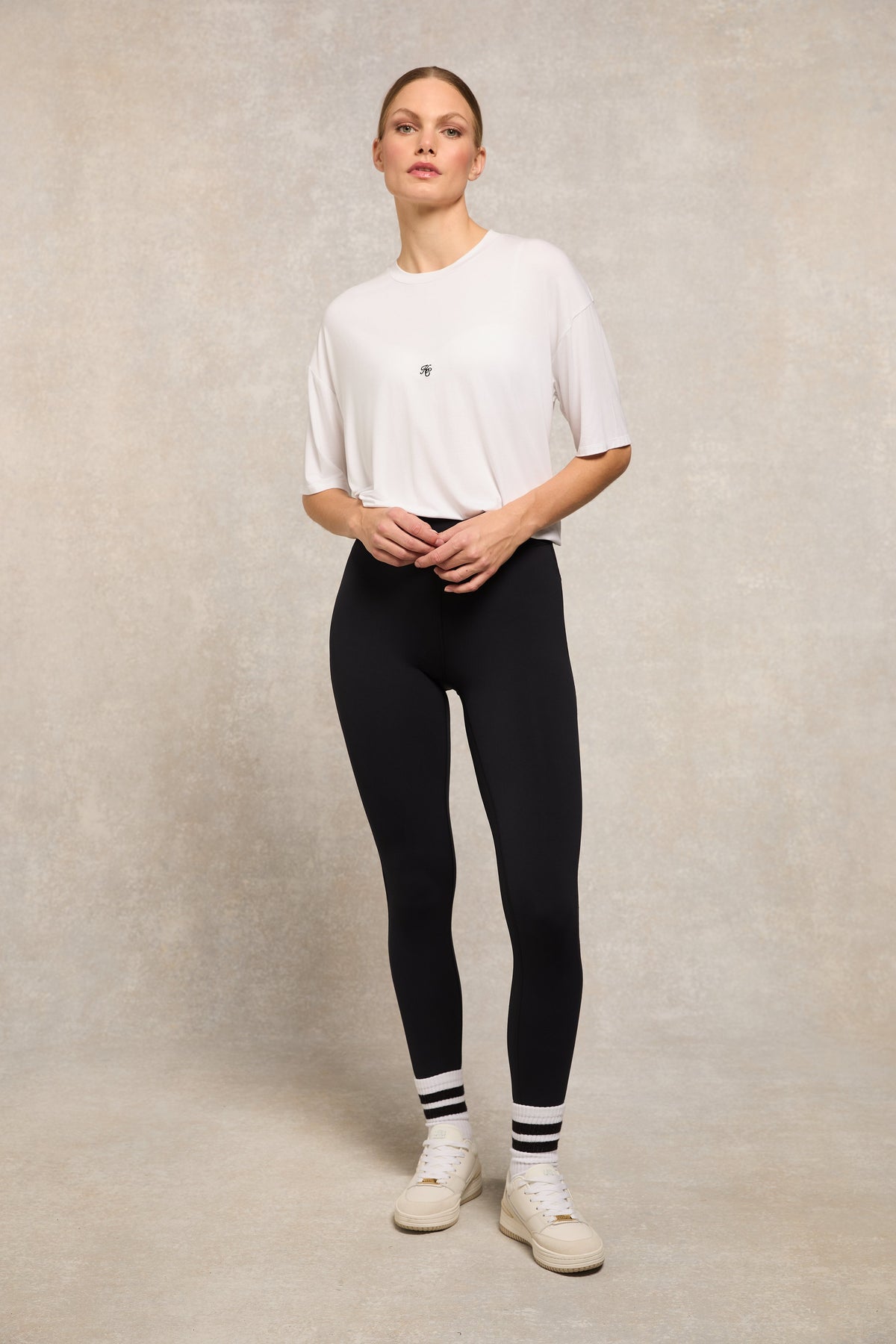 Supersoft Contour Legging (Black)
