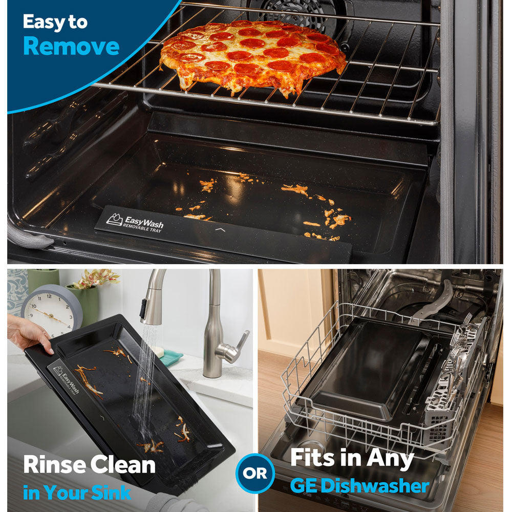 5.3 CuFt Convection Slide-In Electric Range in Stainless Steel
