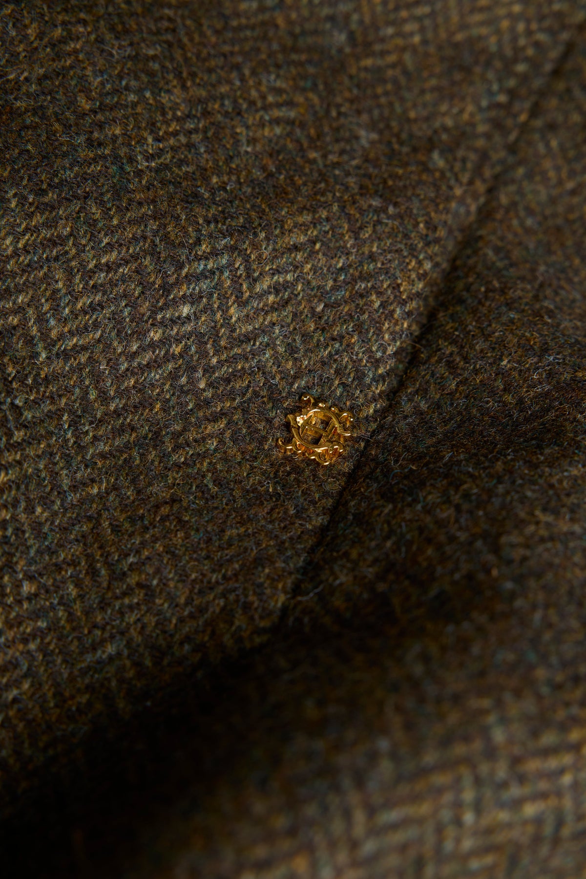 Jade Holland Cooper (Dark Green Herringbone)