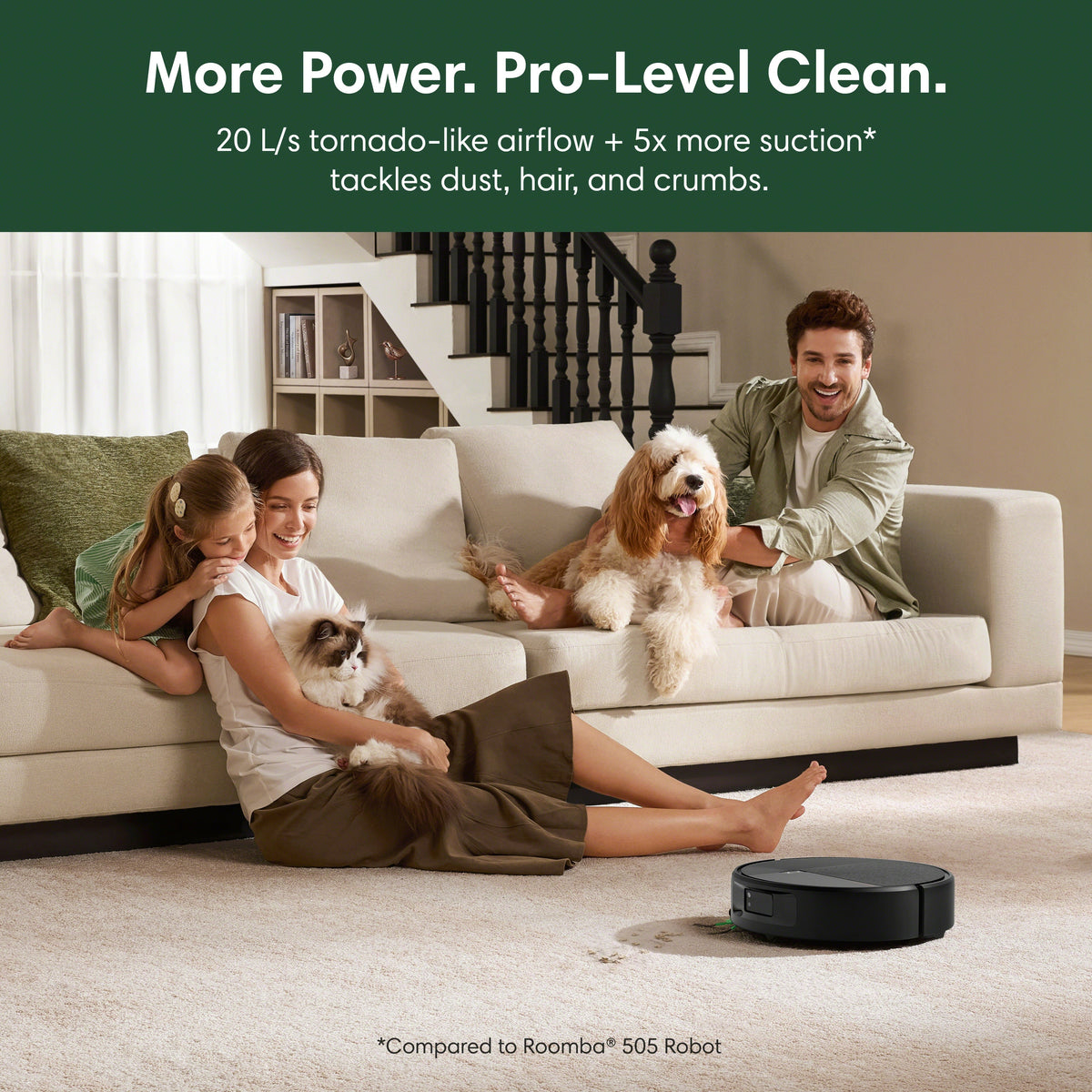iRobot Roomba Max 875 Robot Vacuum & Mop Combo + Auto Wash Dock