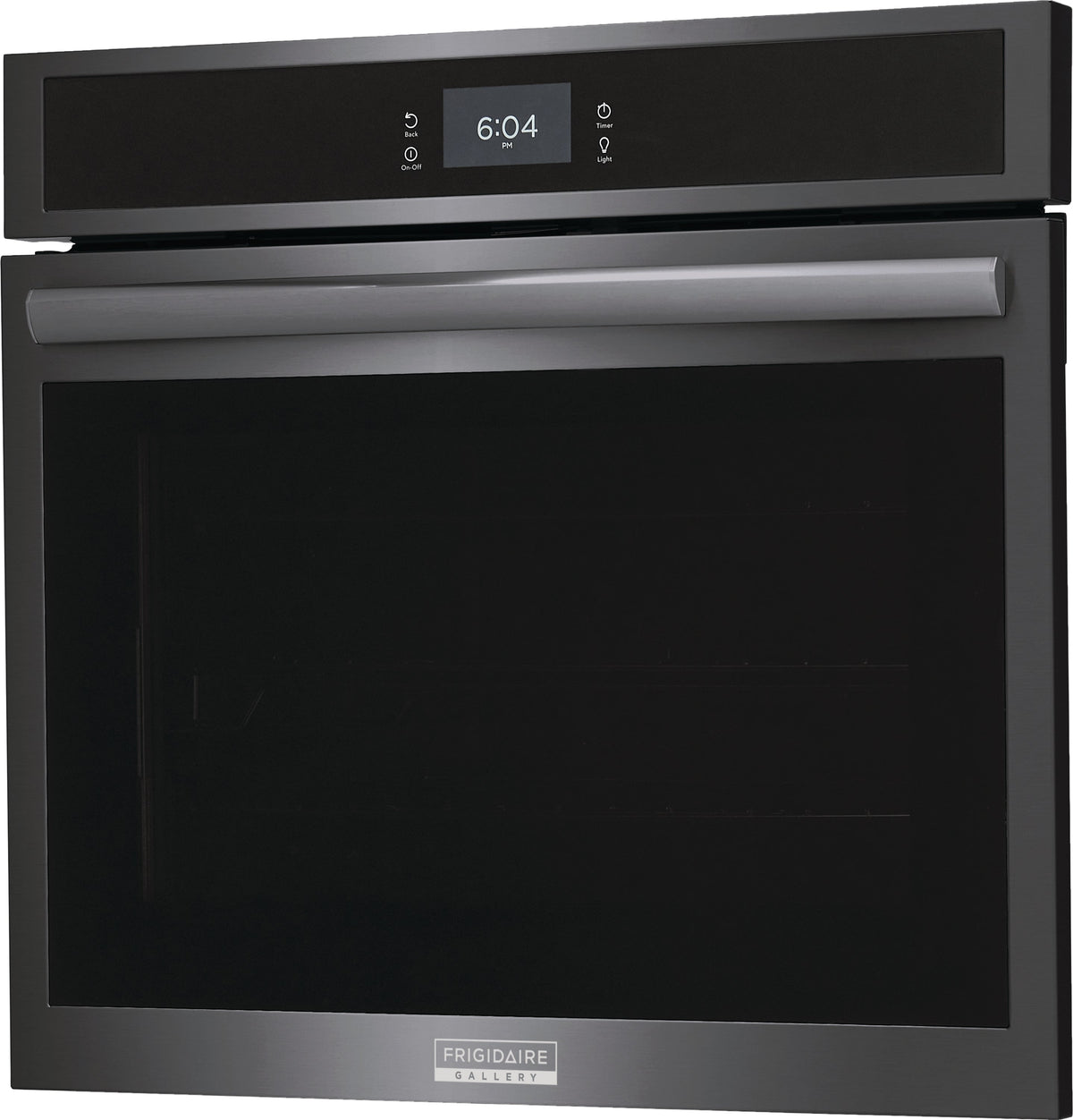 27" Single Electric Wall Oven with Total Convection