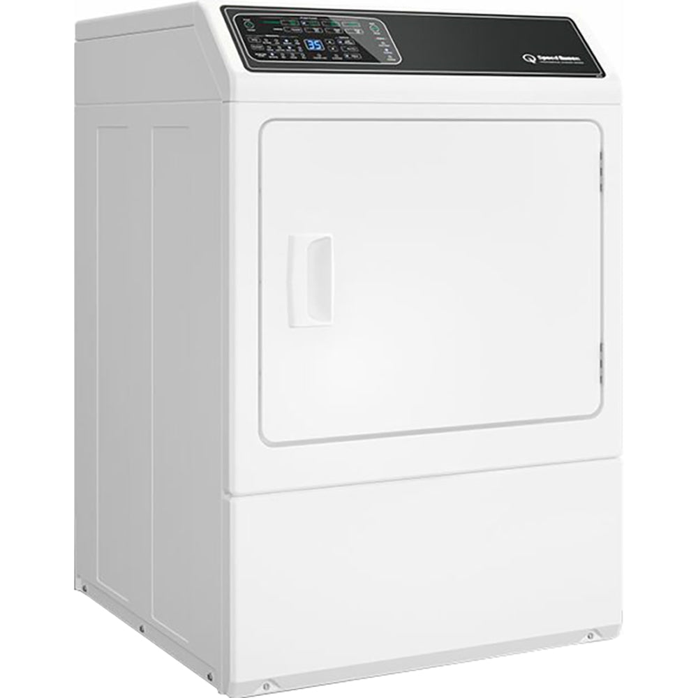 7.0 Steam Sanitizing CuFt White Gas Dryer