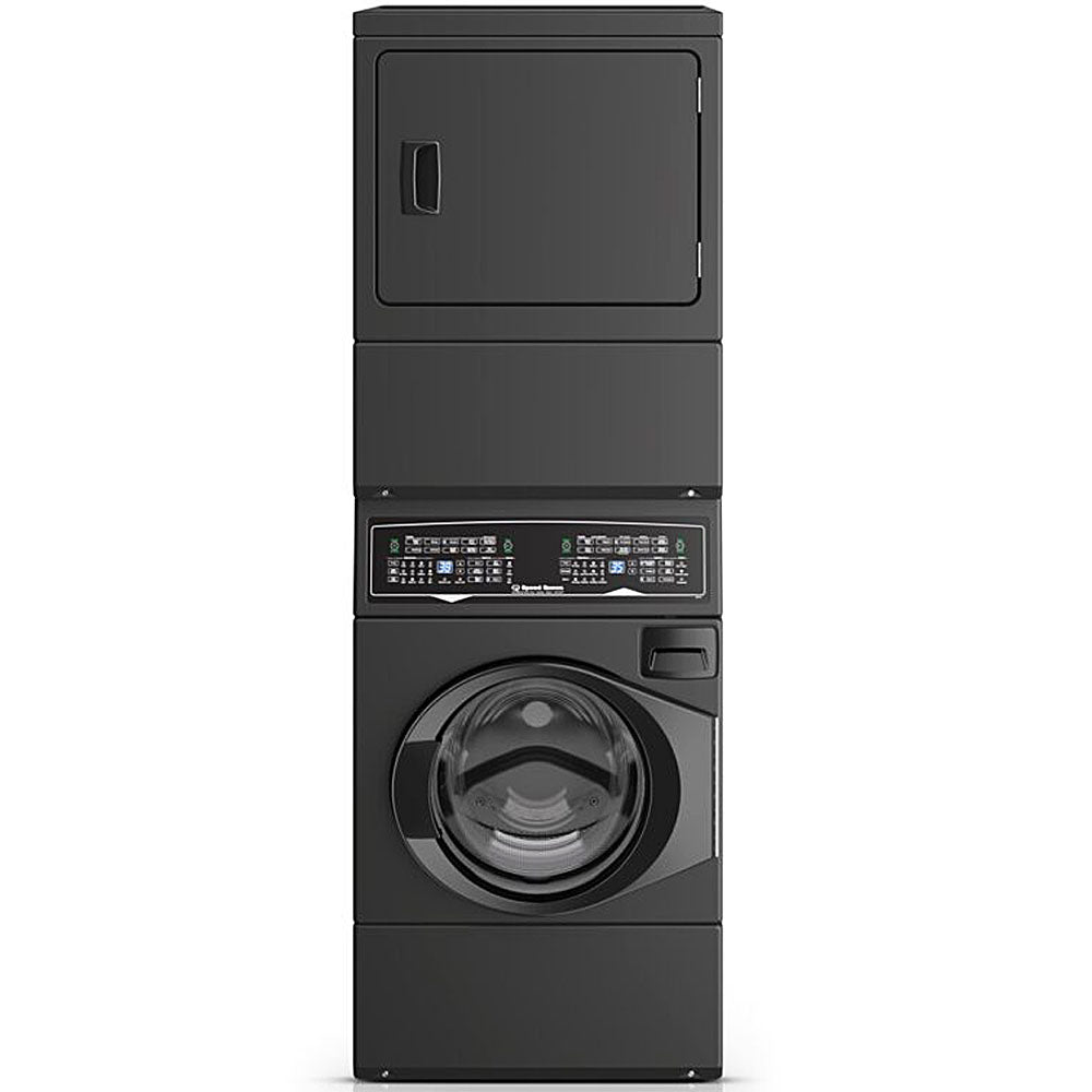 3.5 CuFt Washer & 7.0 CuFt Black Gas Dryer Laundry Center with Pet Plus™