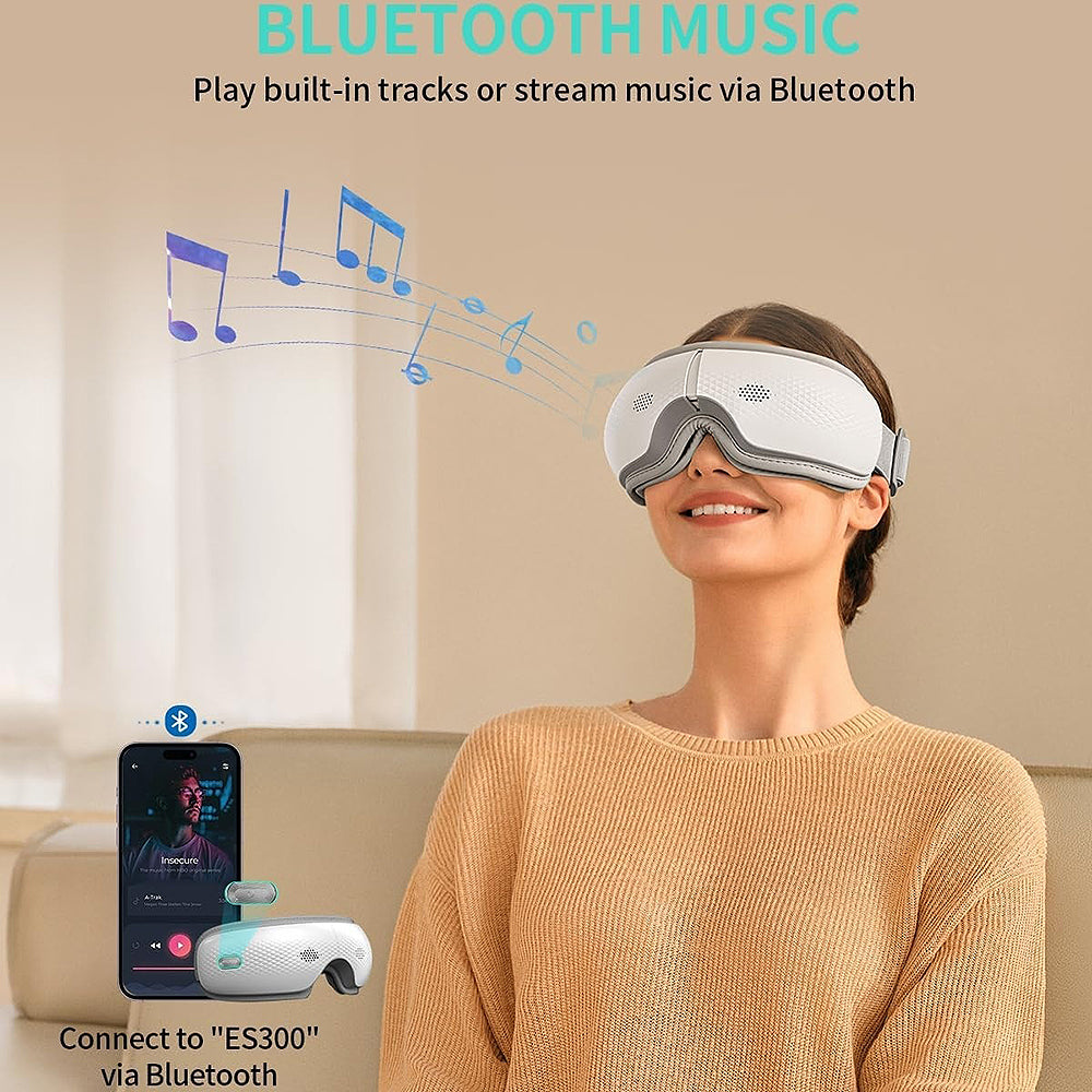 ES300 Eye Massager with Heat & Music
