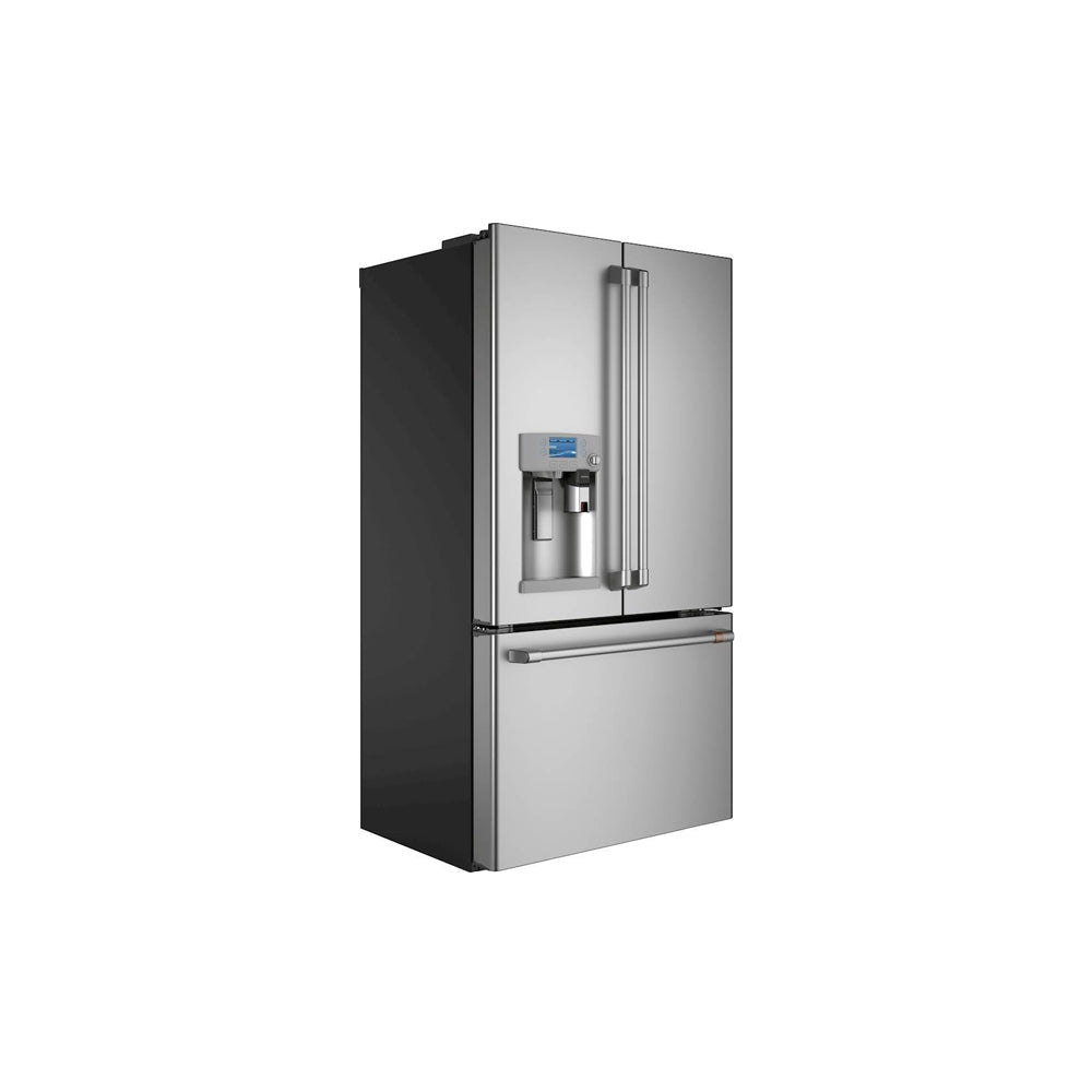 22.2 Cu. Ft. Smart Counter-Depth French-Door Refrigerator with Keurig® K-Cup® Brewing System  - Stainless Steel