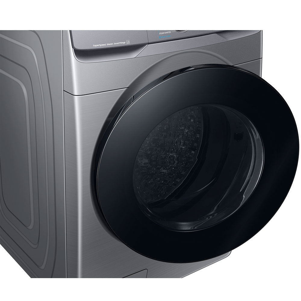 4.5 CuFt Smart Front Load Platinum Washer