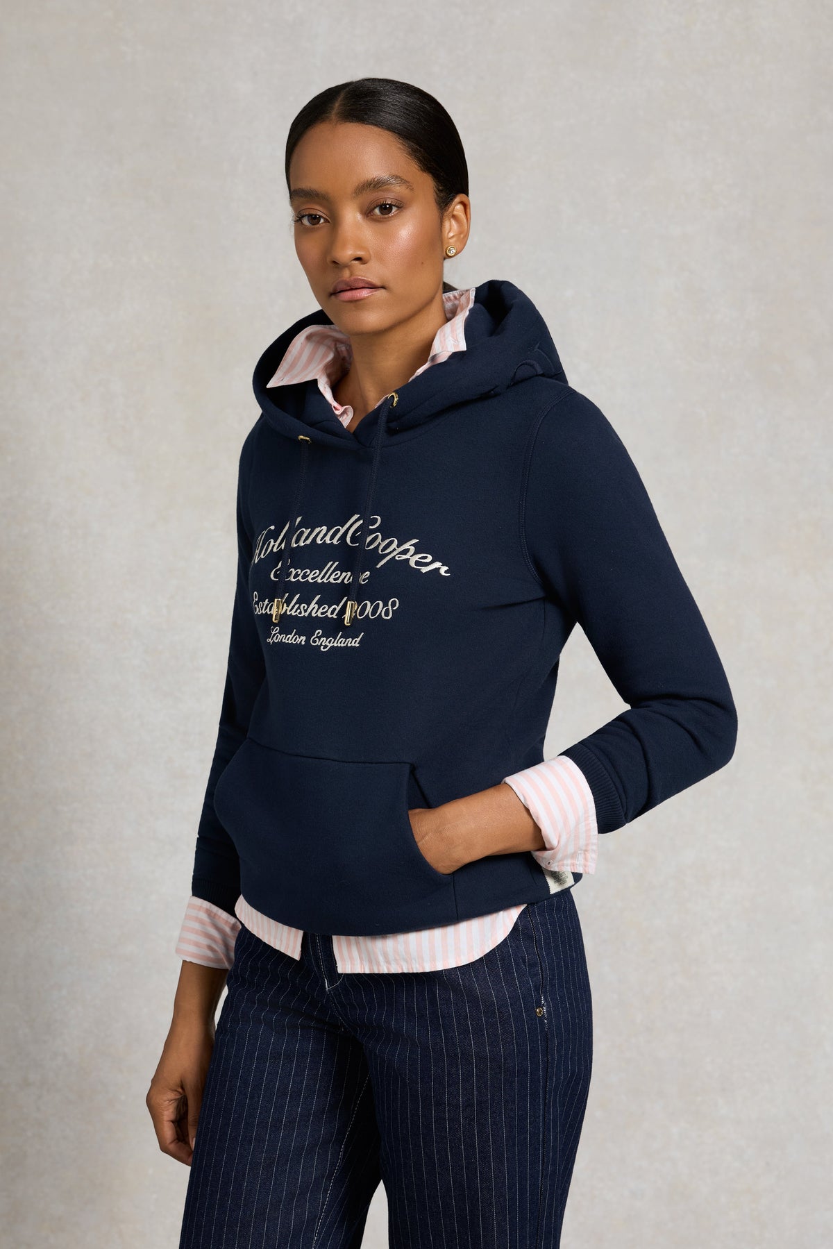 Ivy League Hoodie (Ink Navy)