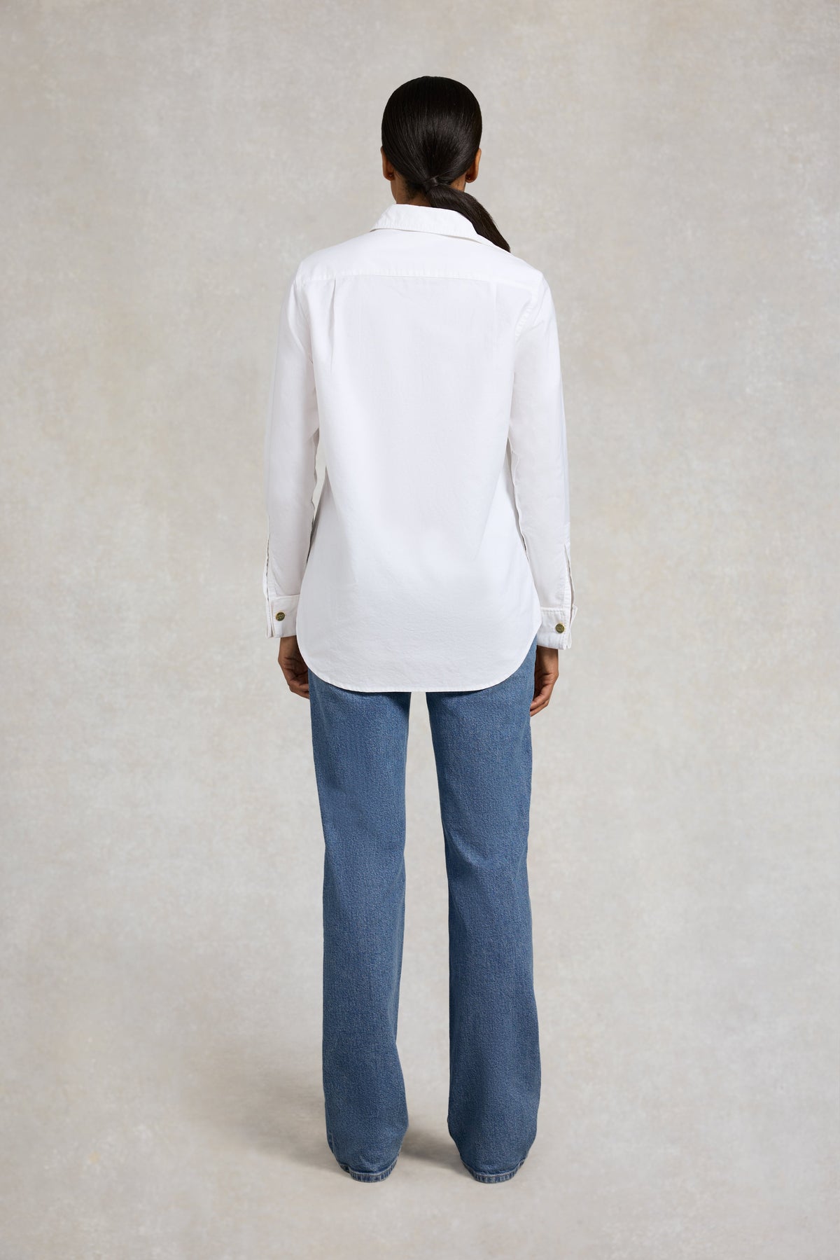 Aster Shirt (Optic White)
