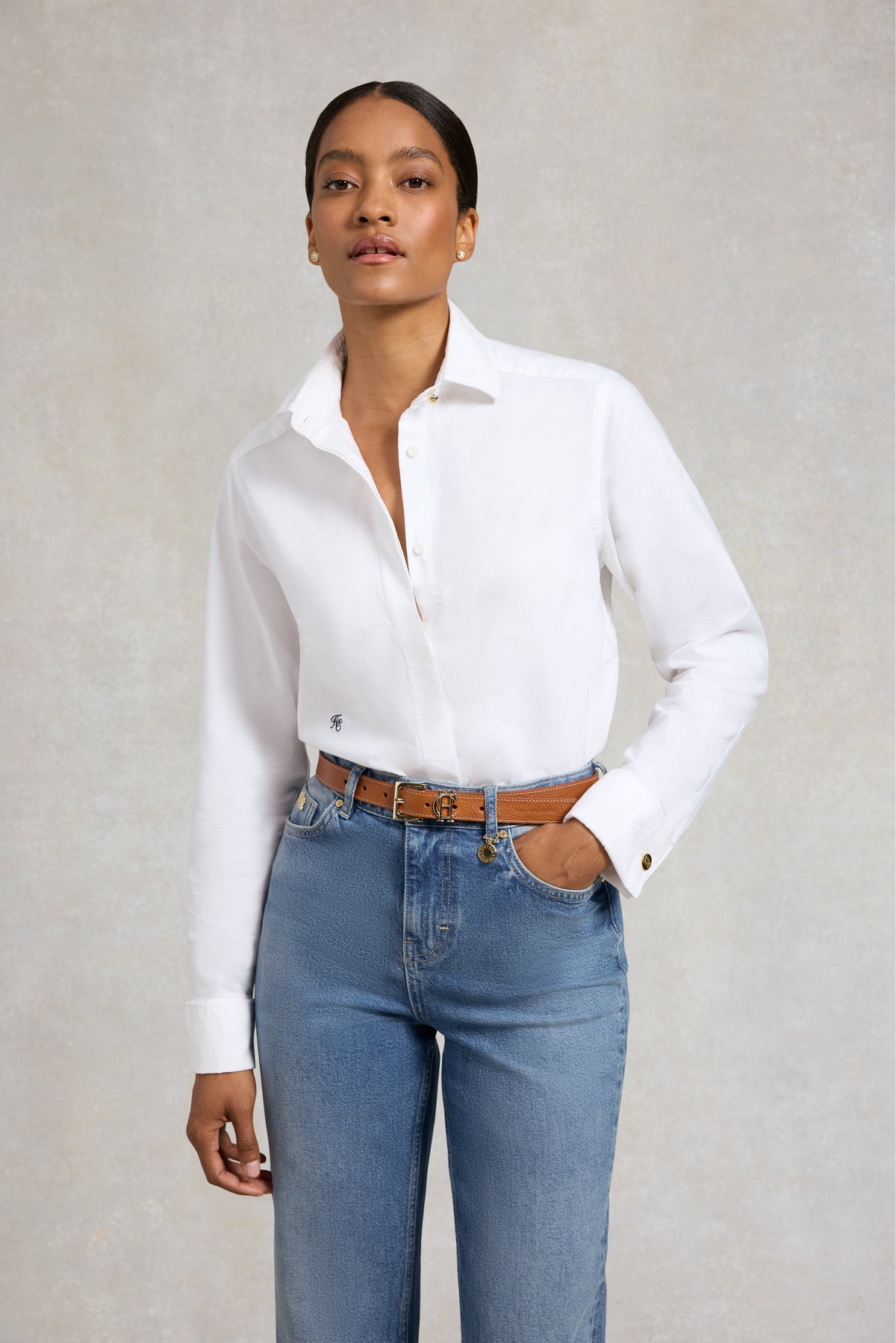 Aster Shirt (Optic White)