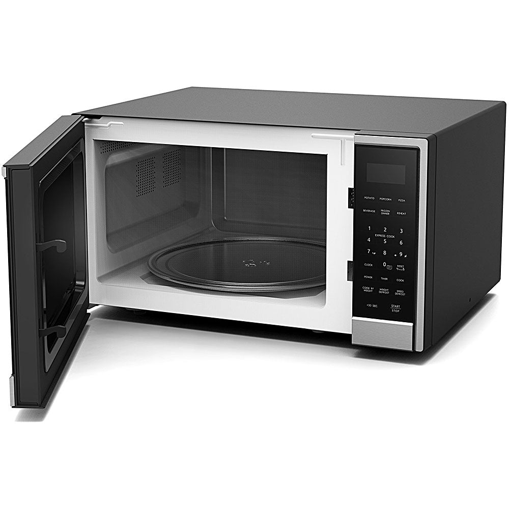 1.2 Cu. Ft. 1000 W Countertop Microwave - Stainless Steel