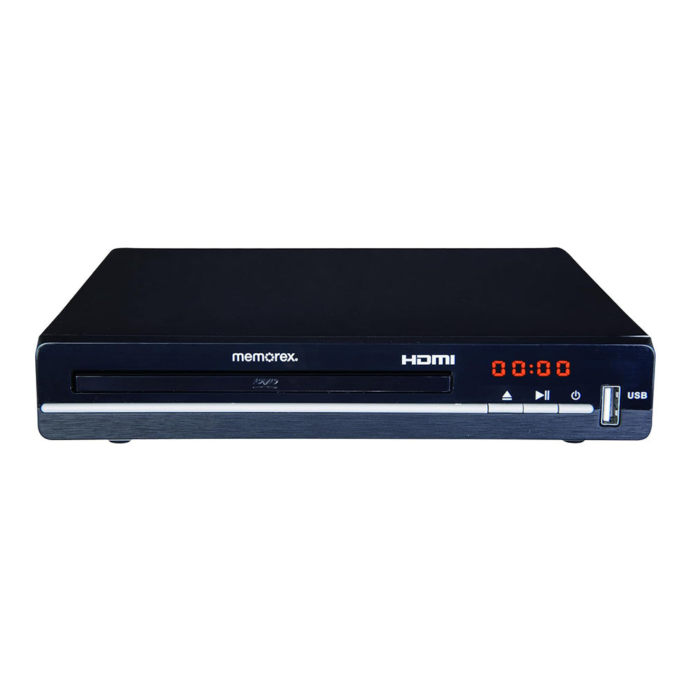 Mini DVD Player | HDMI Output, USB Playback, Full-Function Remote Control | Supports DVD/CD/JPG Formats, Audio & Video Outputs, Compact Design