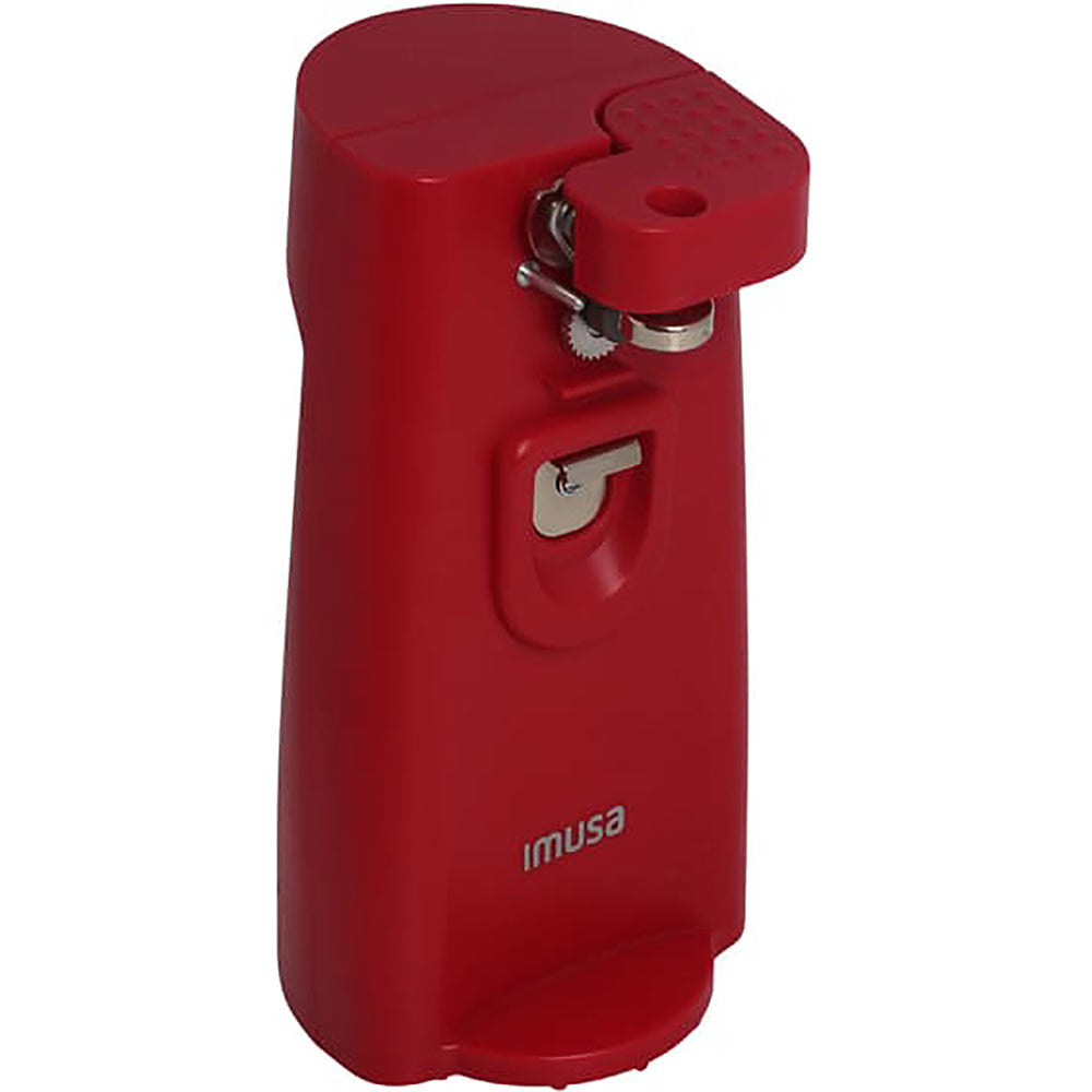 3-in-1 Can Electric Opener - Red