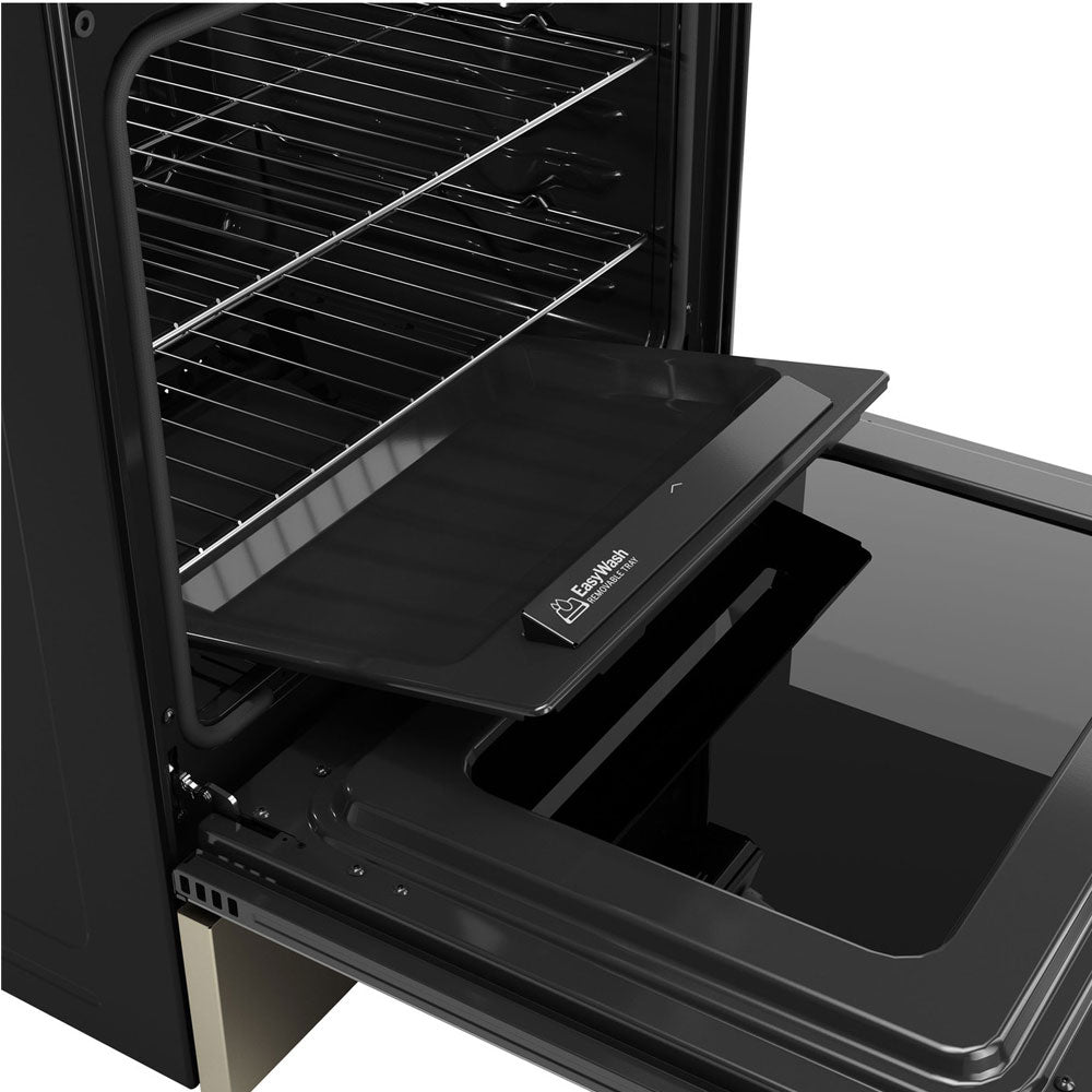 5.3 Cu Ft 30" Wide Slide-In Convection Gas Range with No Preheat Air Fry