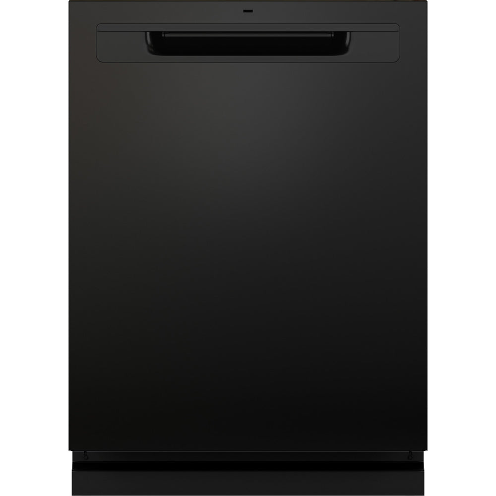 45 dBA 24-inch Top Control Built-In Tall Tub Dishwasher with 3rd Rack - Black