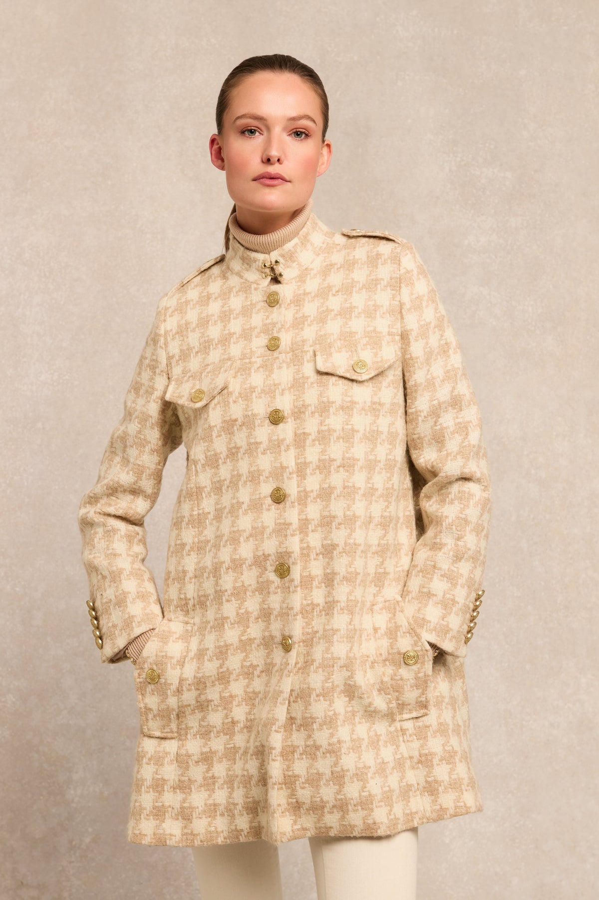 The Highbury Cape Look