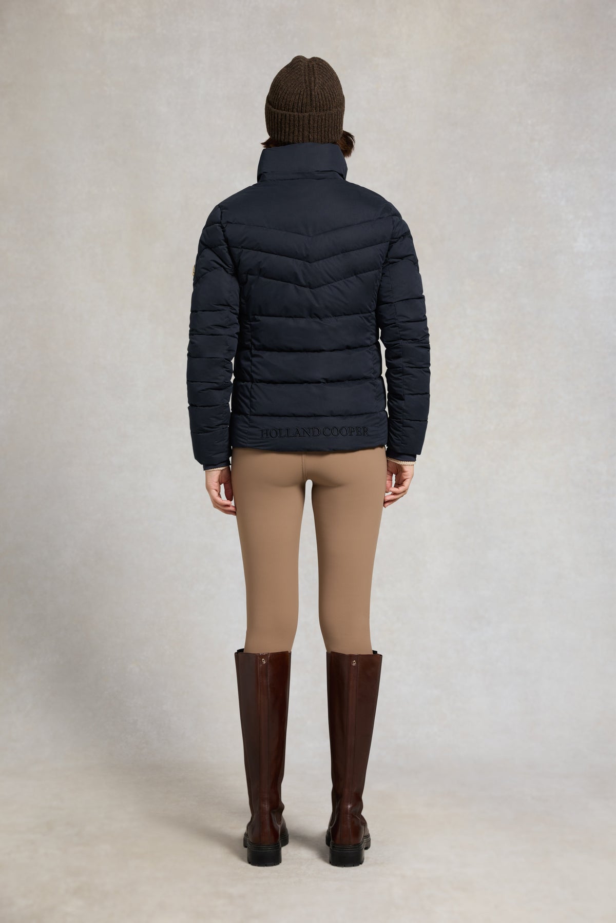 Whistler Puffer Jacket (Ink Navy Natural)