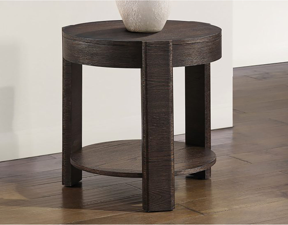 Salina Round End Table
