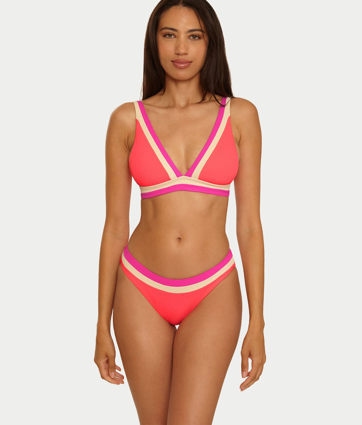 Coast Line Hipster Bikini Bottom