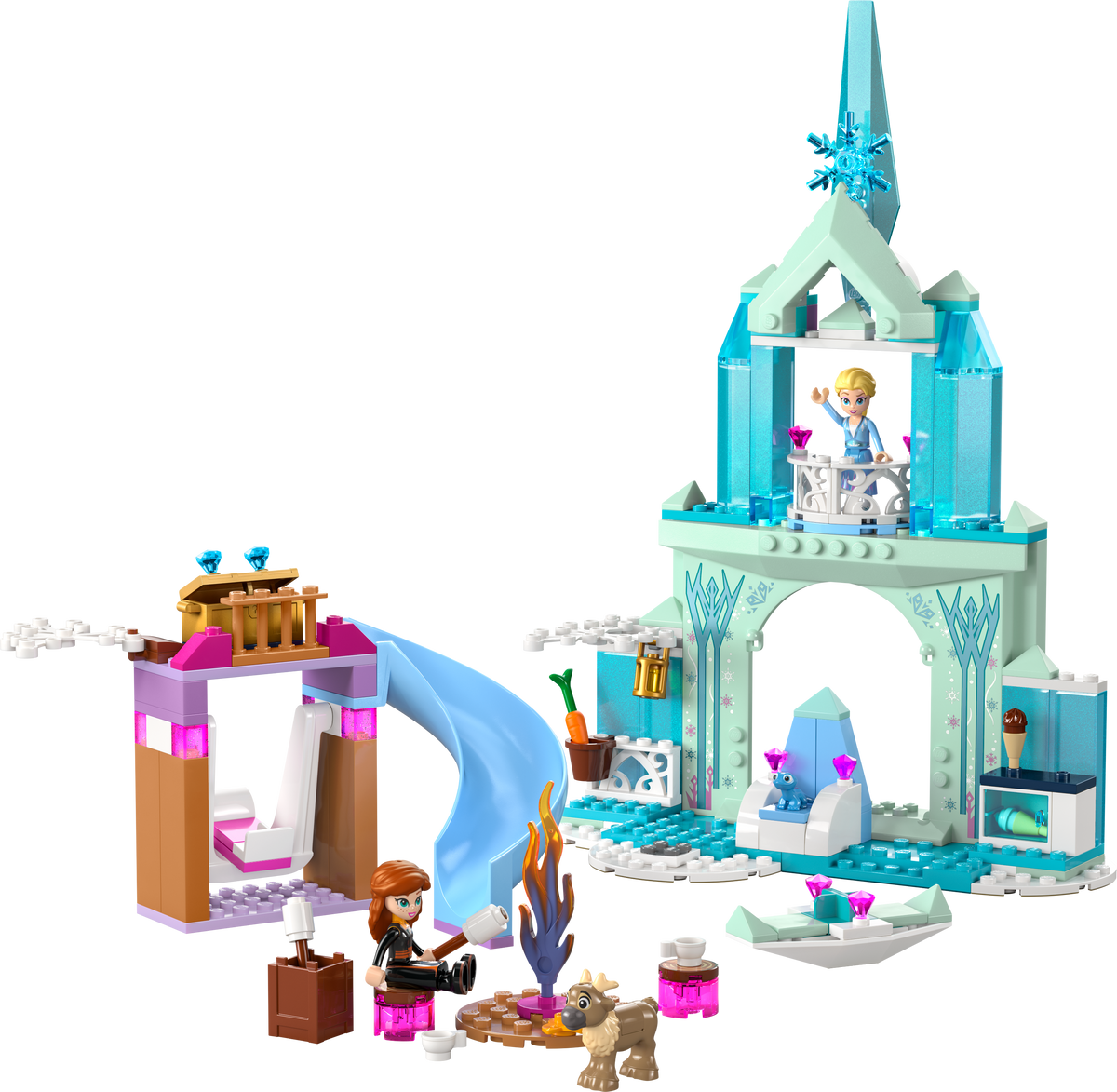 Elsa's Frozen Castle