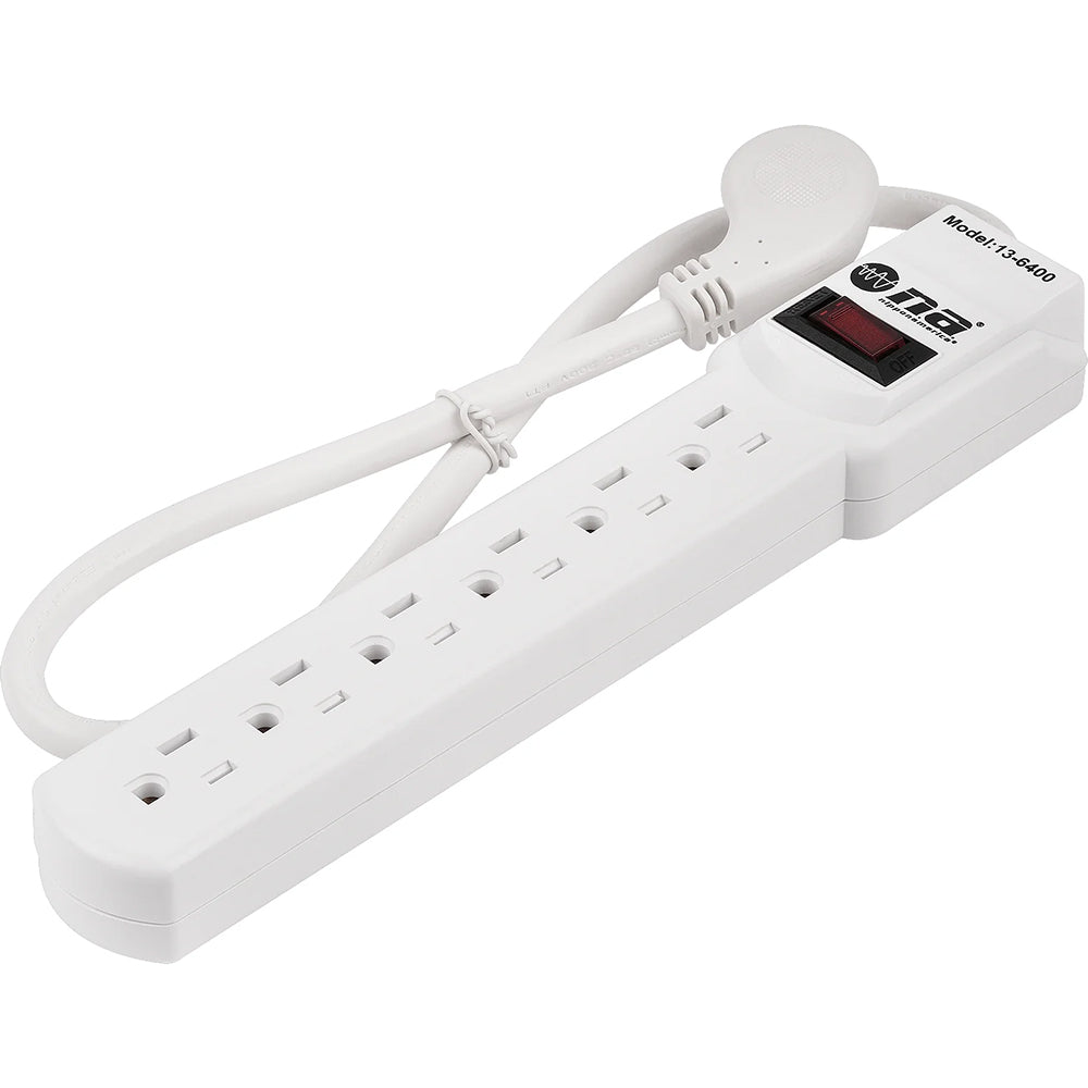6-Outlet Surge Protector