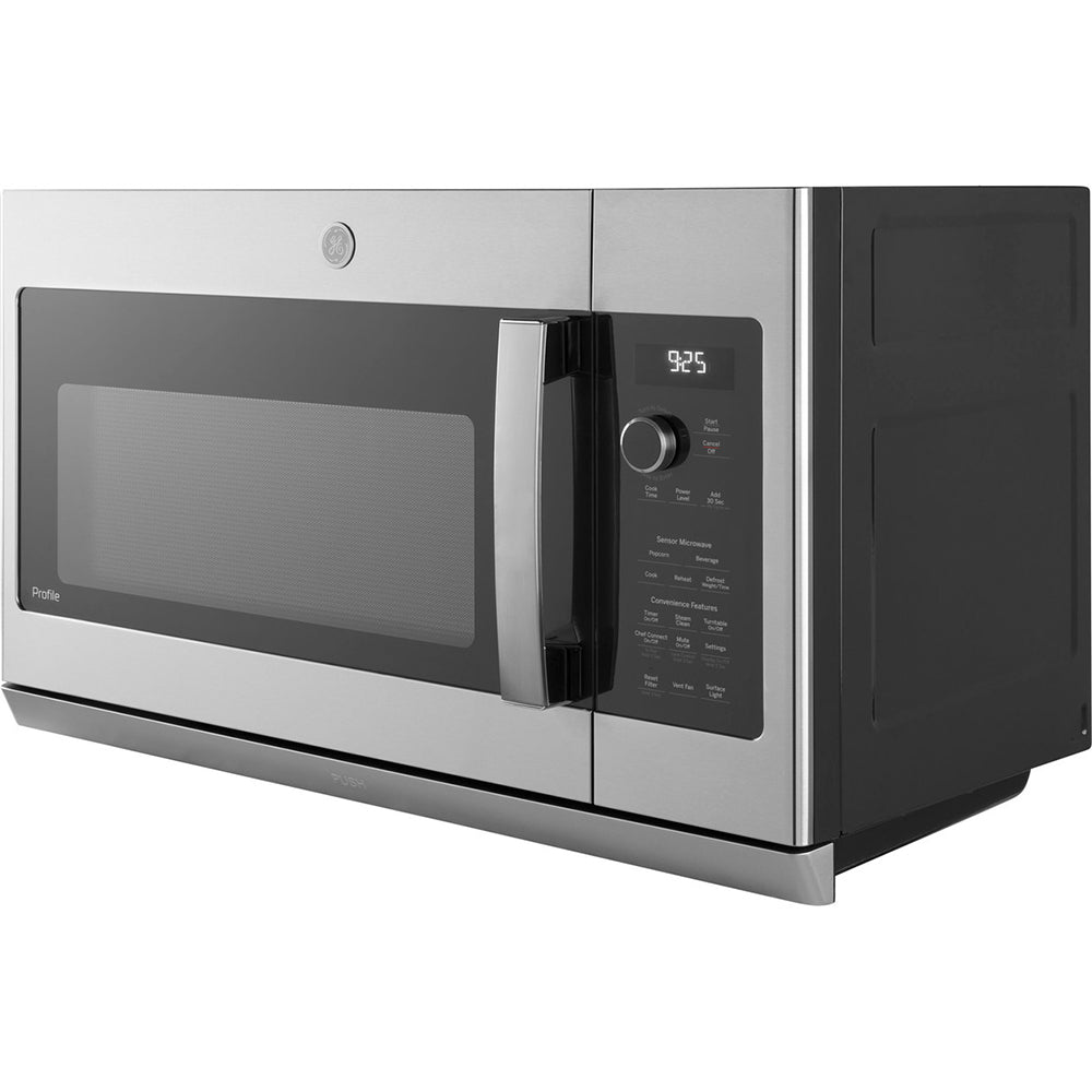 2.2 CuFt 1000 Wattage Over-the-Range Microwave in Stainless Steel with Sensor Cooking