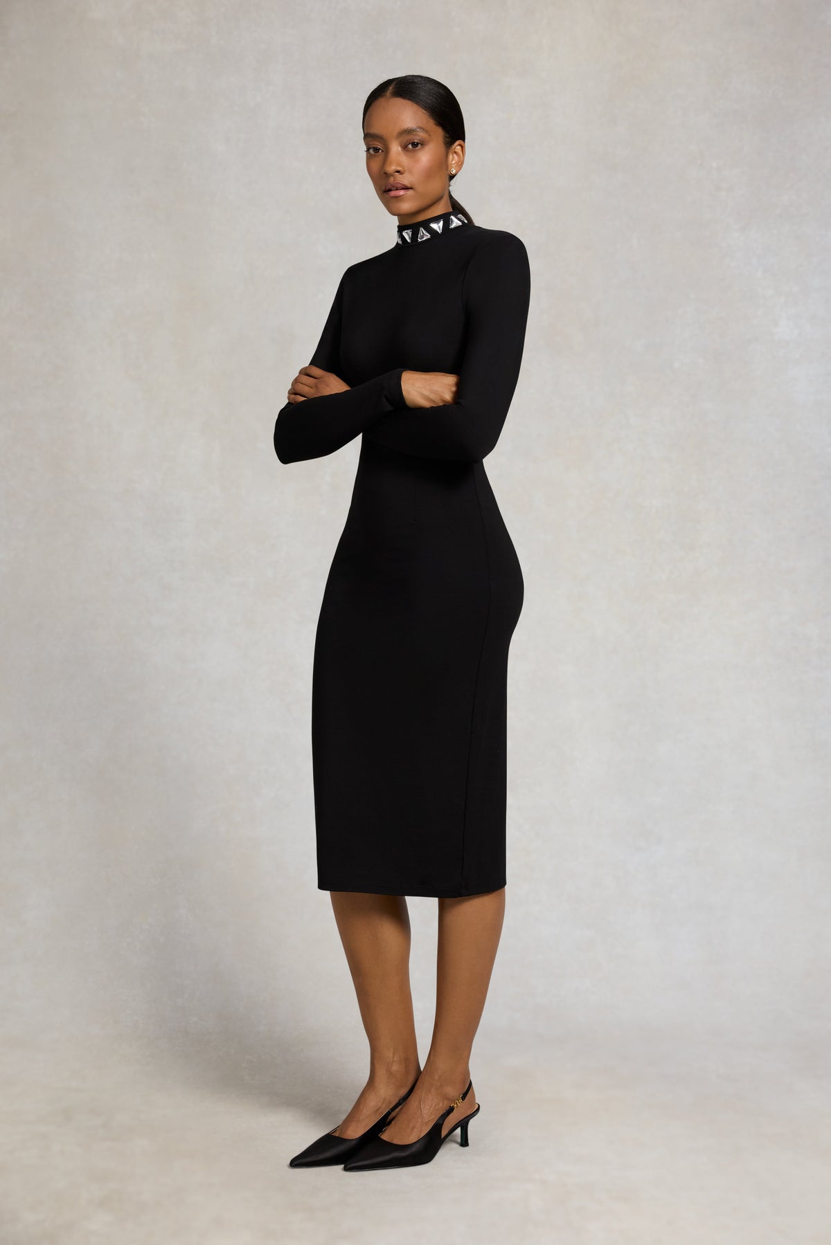 Tiana Dress (Black)