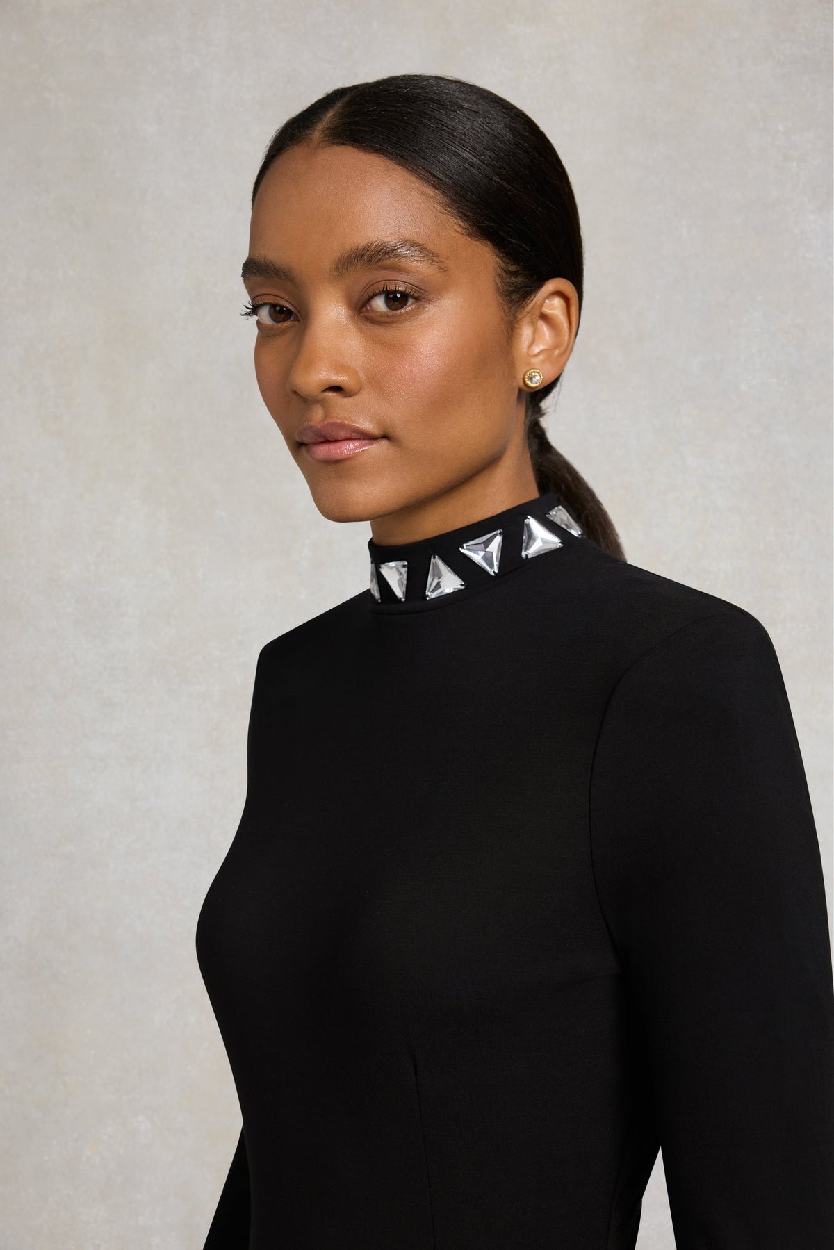 Tiana Dress (Black)