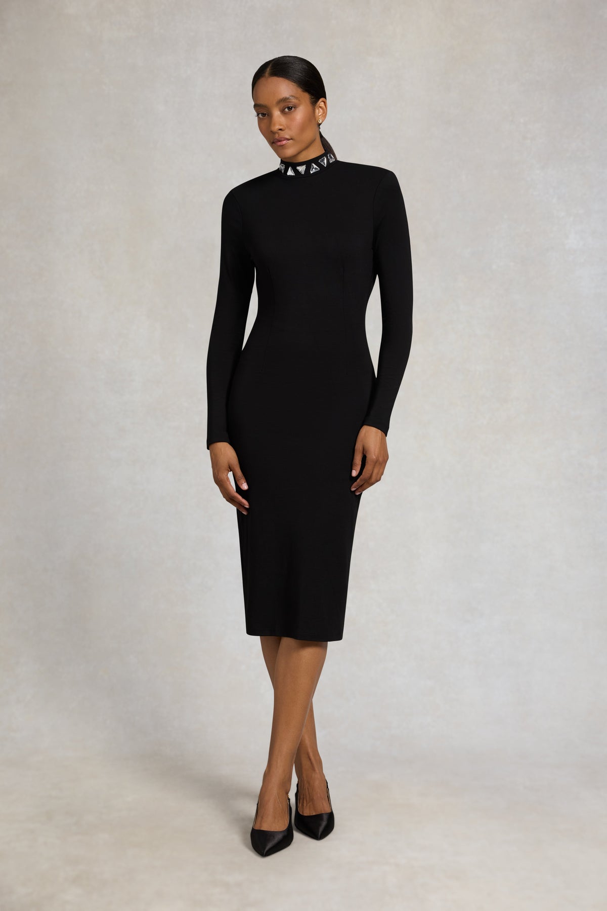 Tiana Dress (Black)