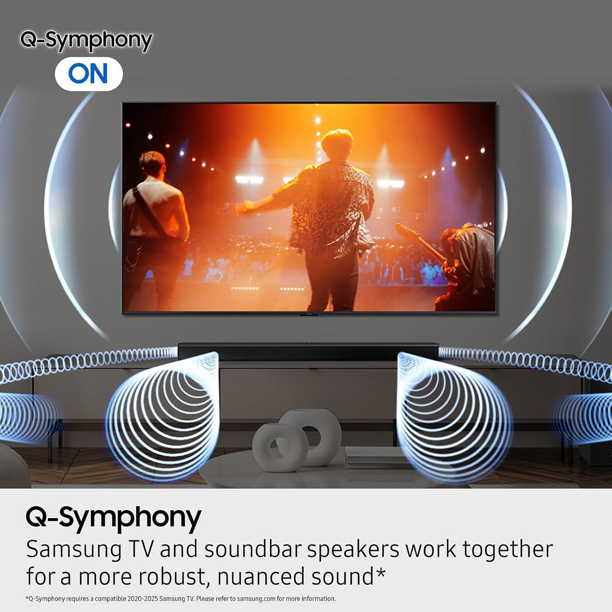Samsung B-series HW-B750F 5.1 Ch DTS Virtual:X Soundbar with Subwoofer