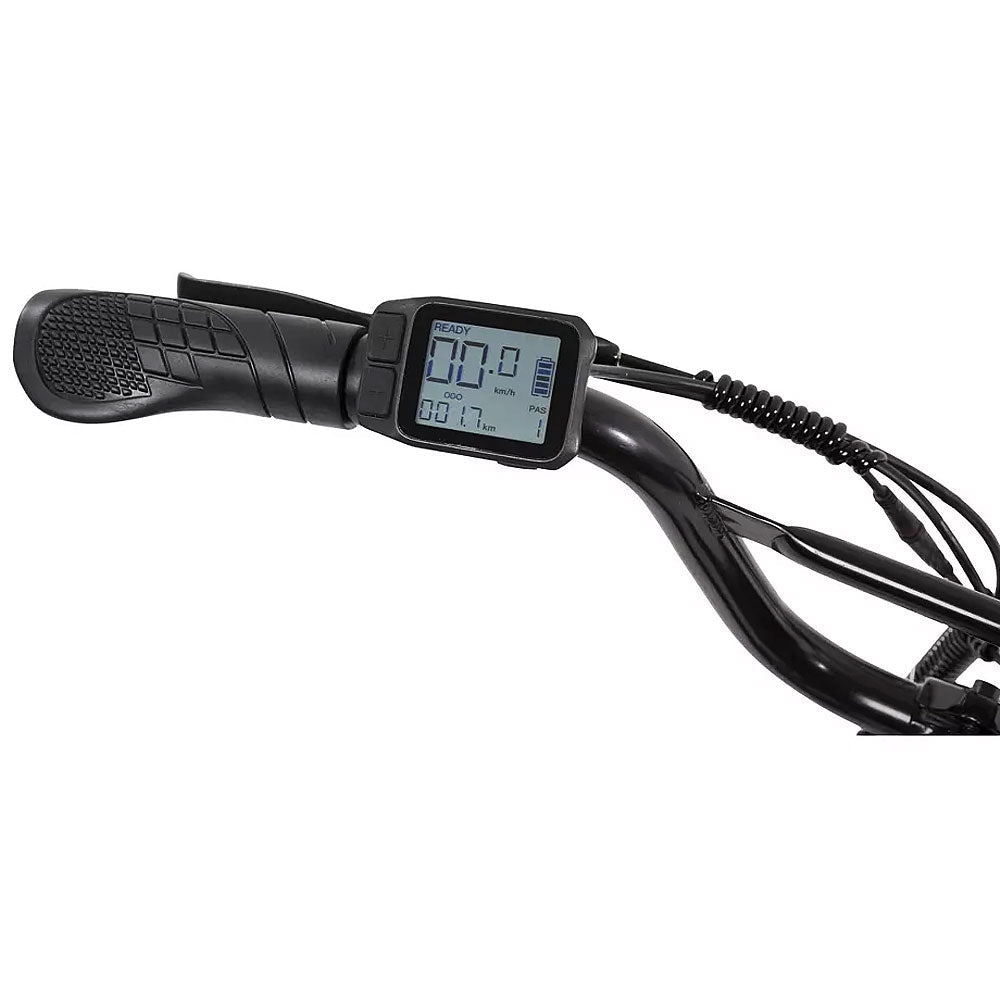 25mi Max Operating Range & 20 mph Max Speed R.X E-Bike