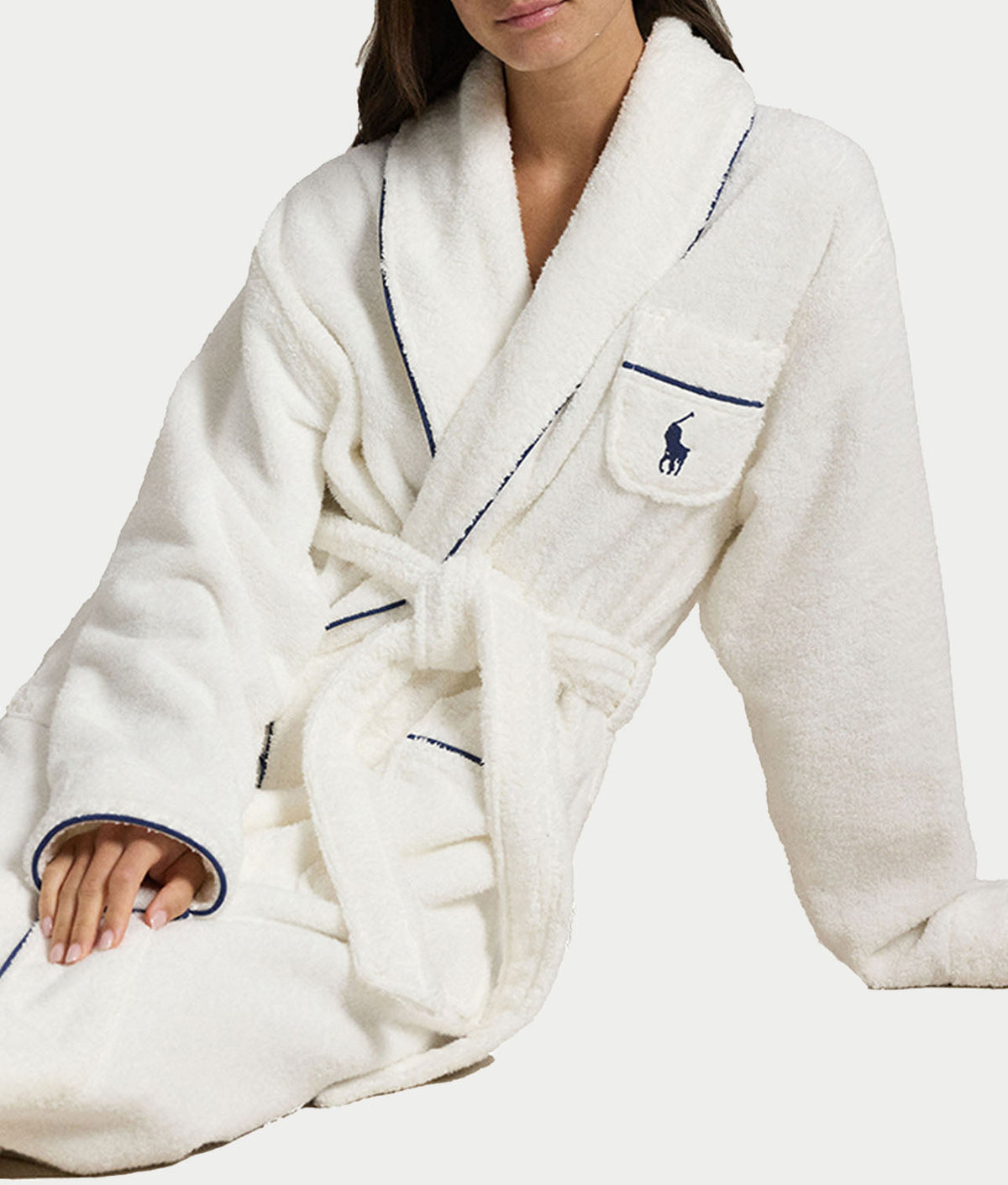 Essentials Cotton Robe
