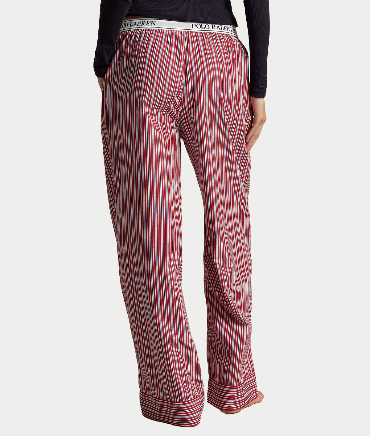 Woven Striped Pajama Pants
