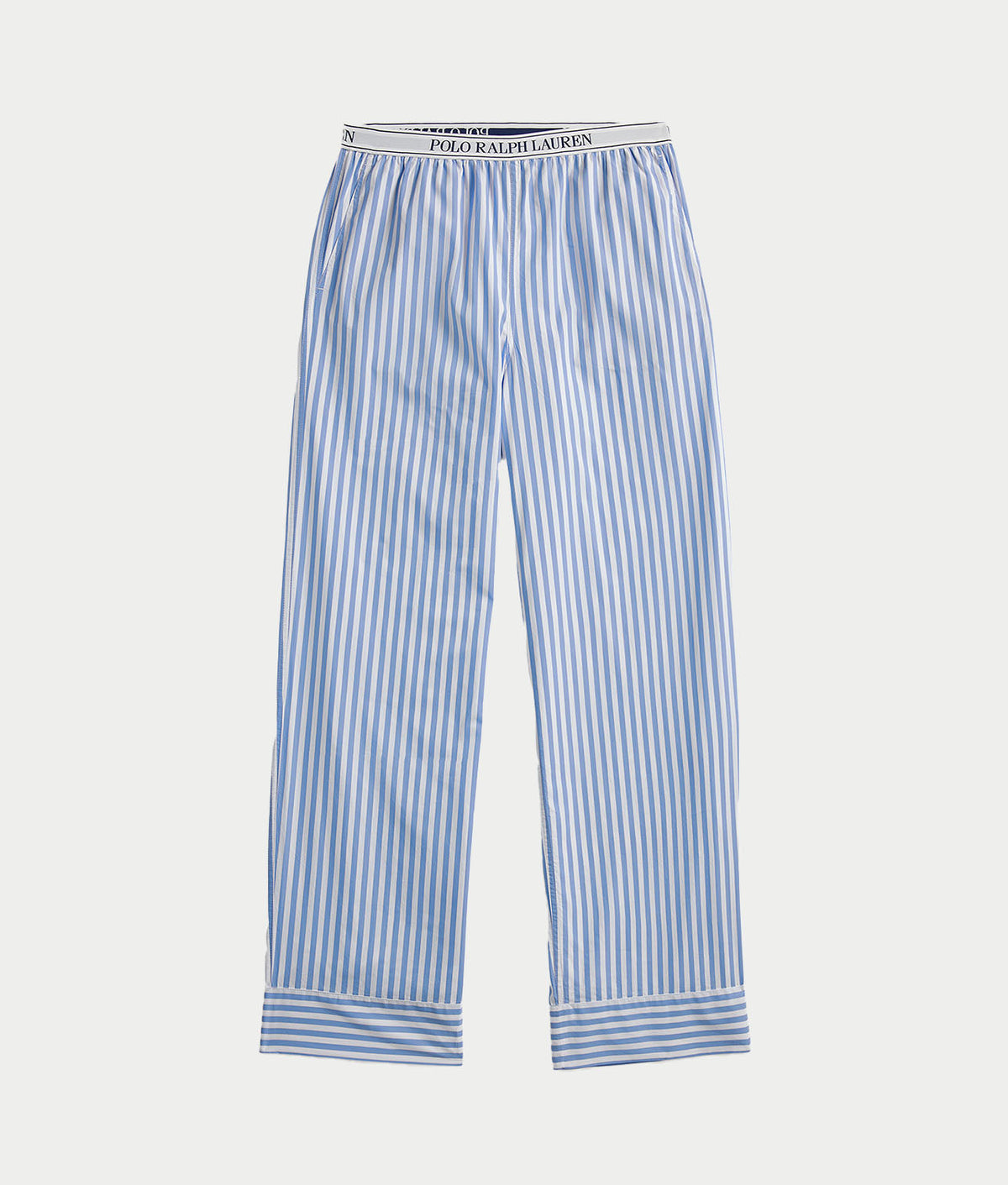 Woven Striped Pajama Pants