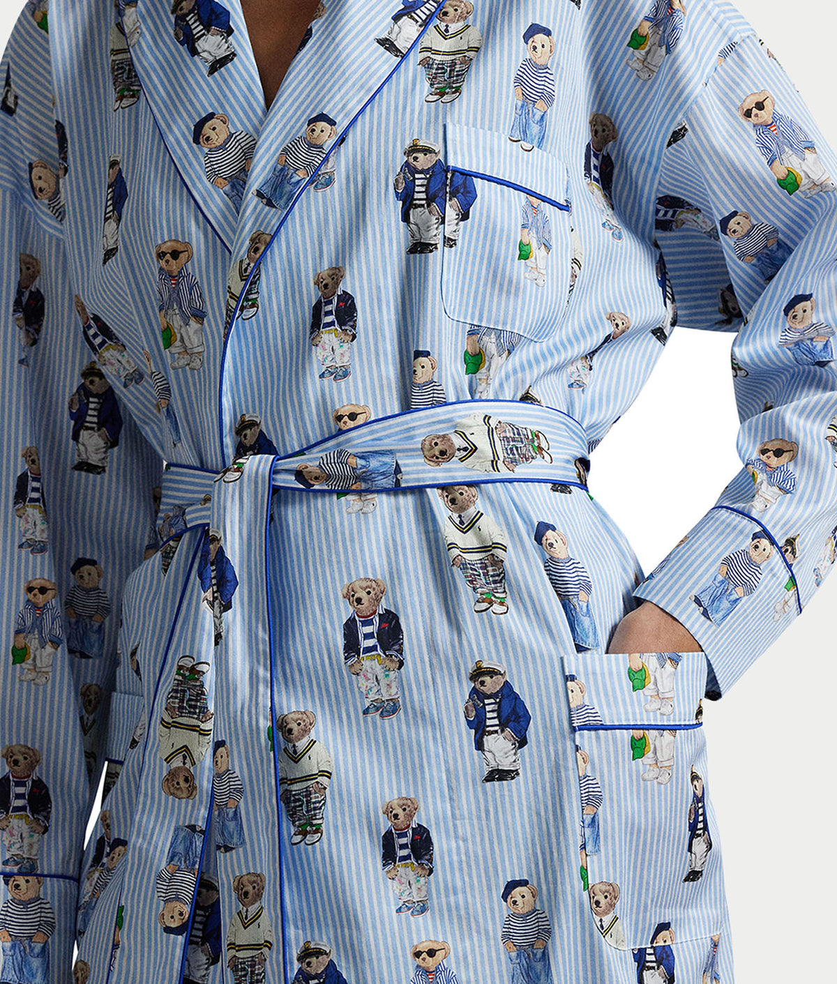 Heritage Polo Bear Woven Robe