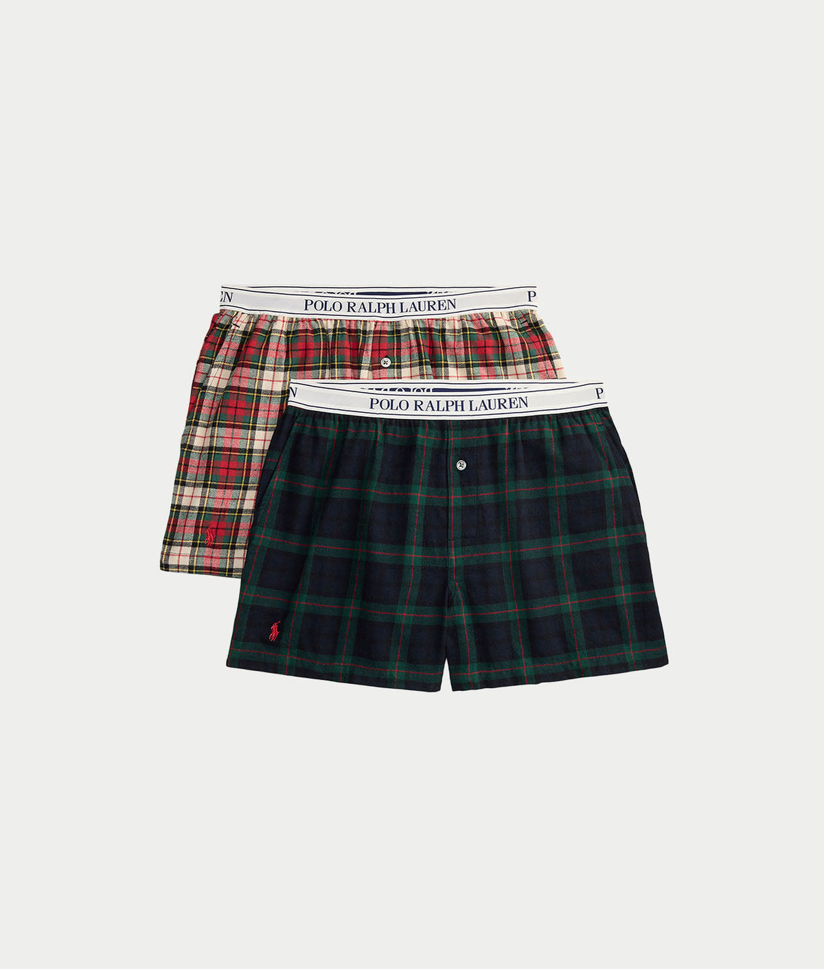 Plaid Flannel Boxer 2-Pack Bundle