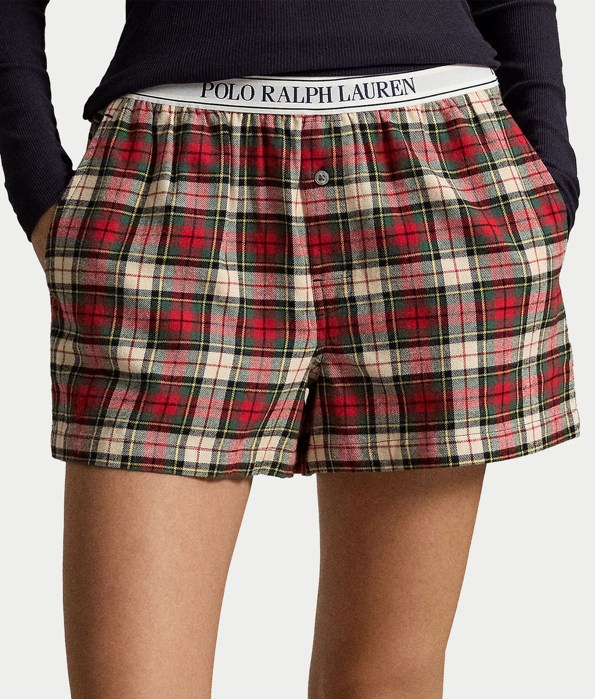 Plaid Flannel Boxer 2-Pack Bundle