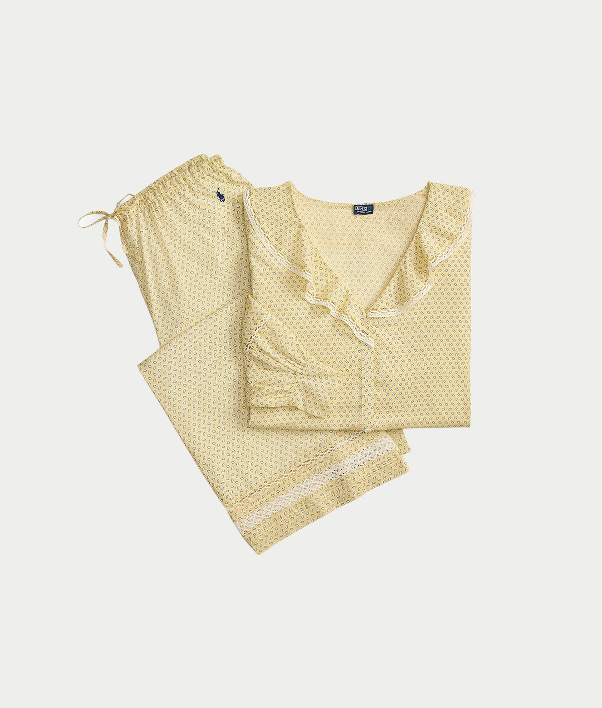 Sleep Voile Woven Pajama Set