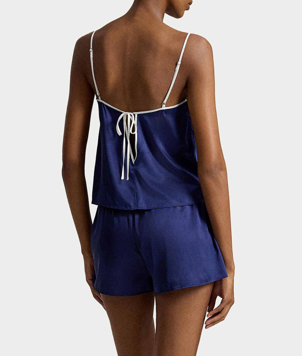 Satin Sleep Tank & Short Set