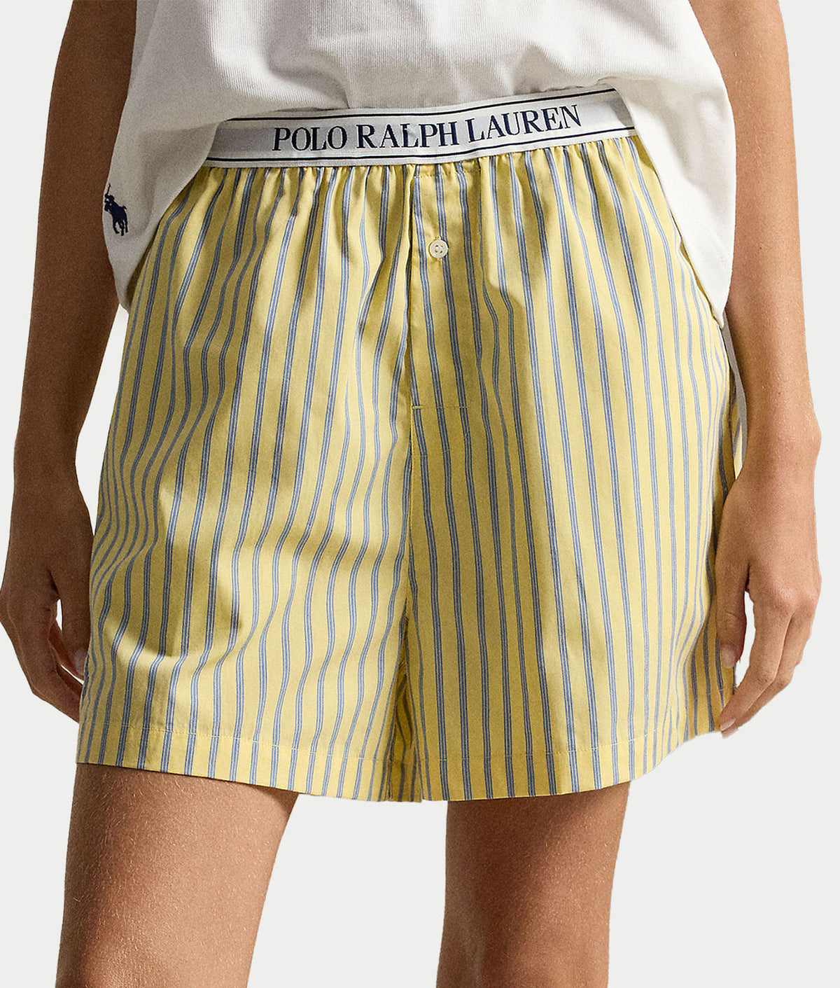 Woven Stripe Boxer