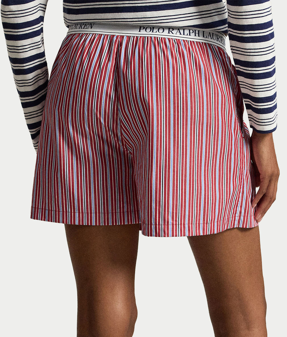 Woven Stripe Boxer