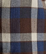 Crop & Boxer Plaid Flannel Pajama Set
