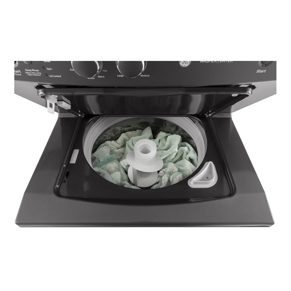 27-inch Spacemaker Washer/Dryer Combination - Black