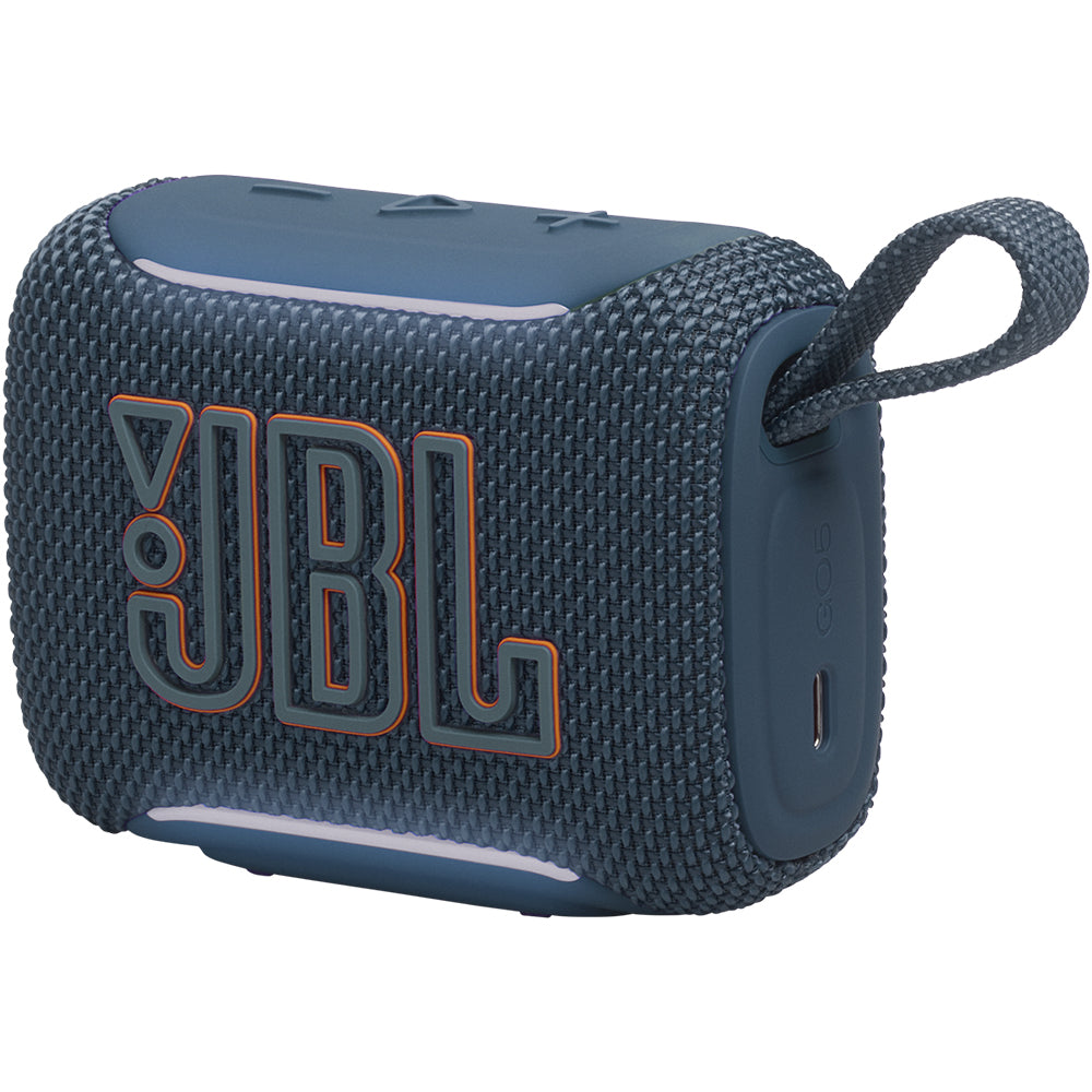 Go 5 Ultra-Portable Bluetooth Speaker - Blue