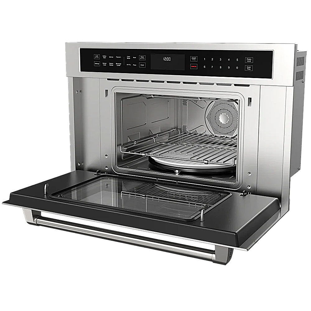 1.6 CuFt Built-In Professional Microwave in Stainless Steel
