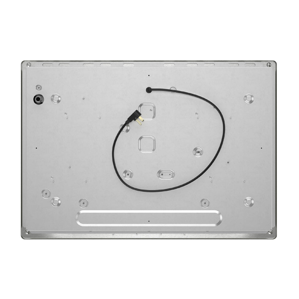 36-inch Gas Cooktop with Speed Heat Burner - Stainless Steel